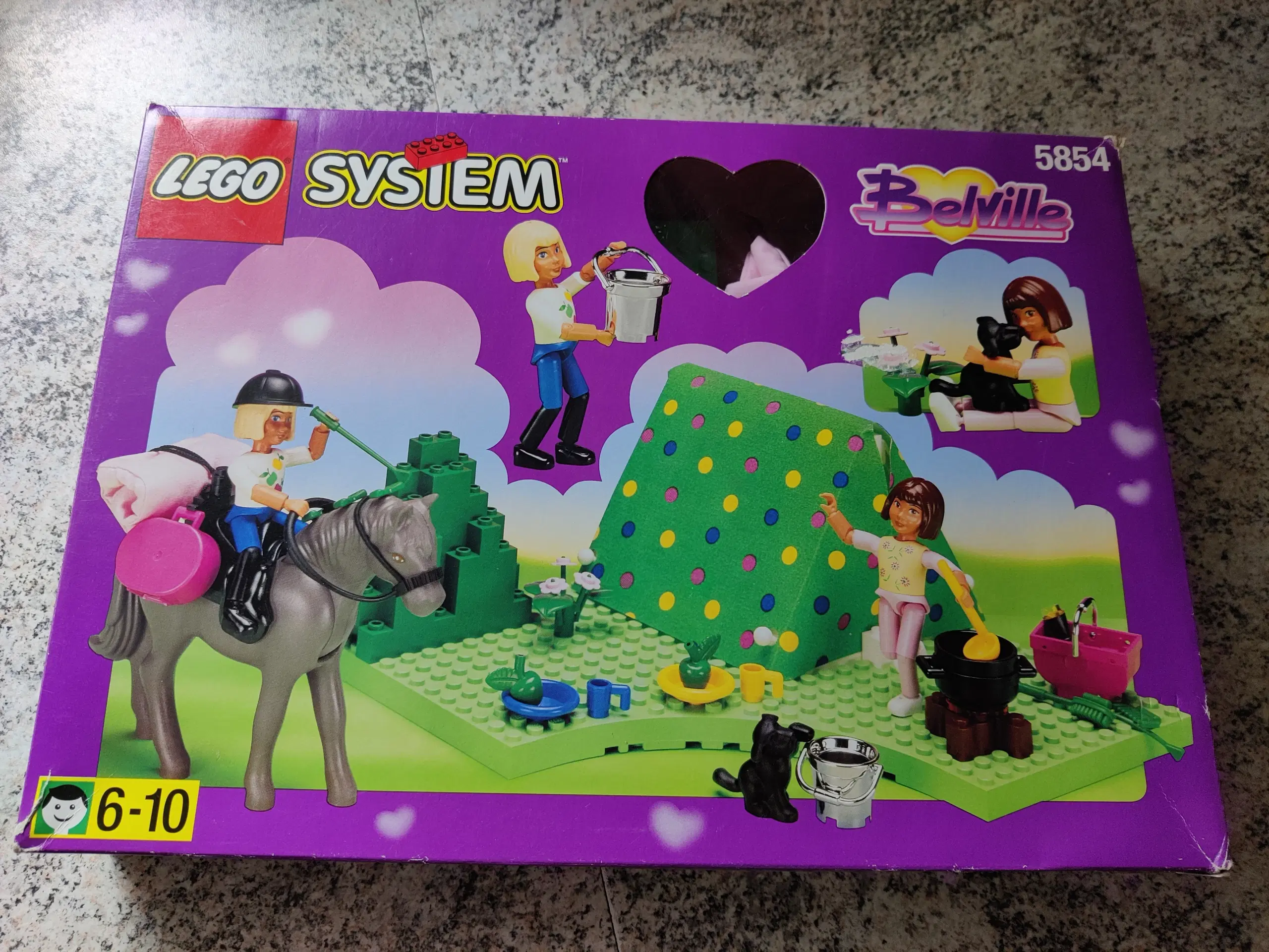 Lego Belville  5854 Pony Trekking