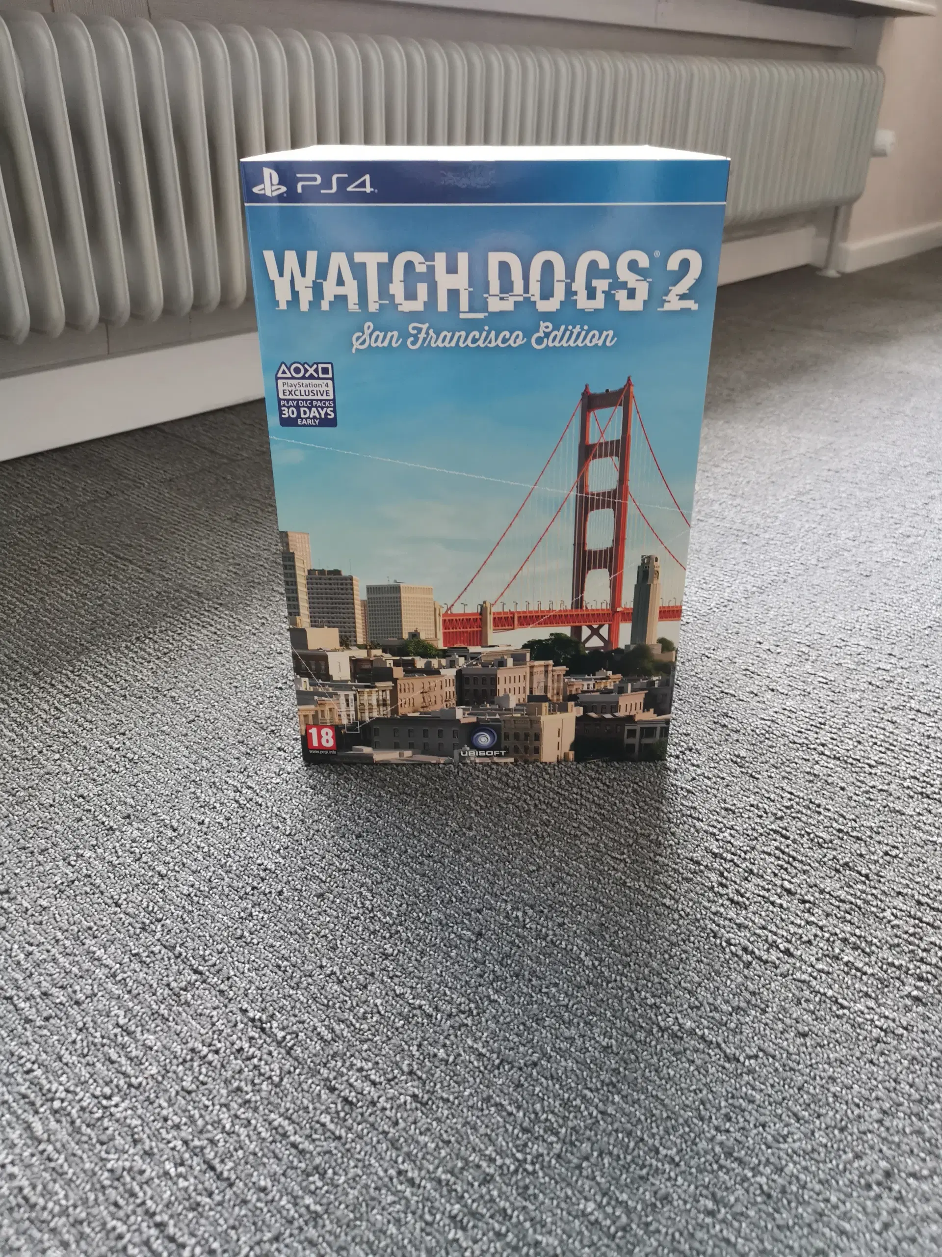 Watch dogs 2 San Francisco edition ps4