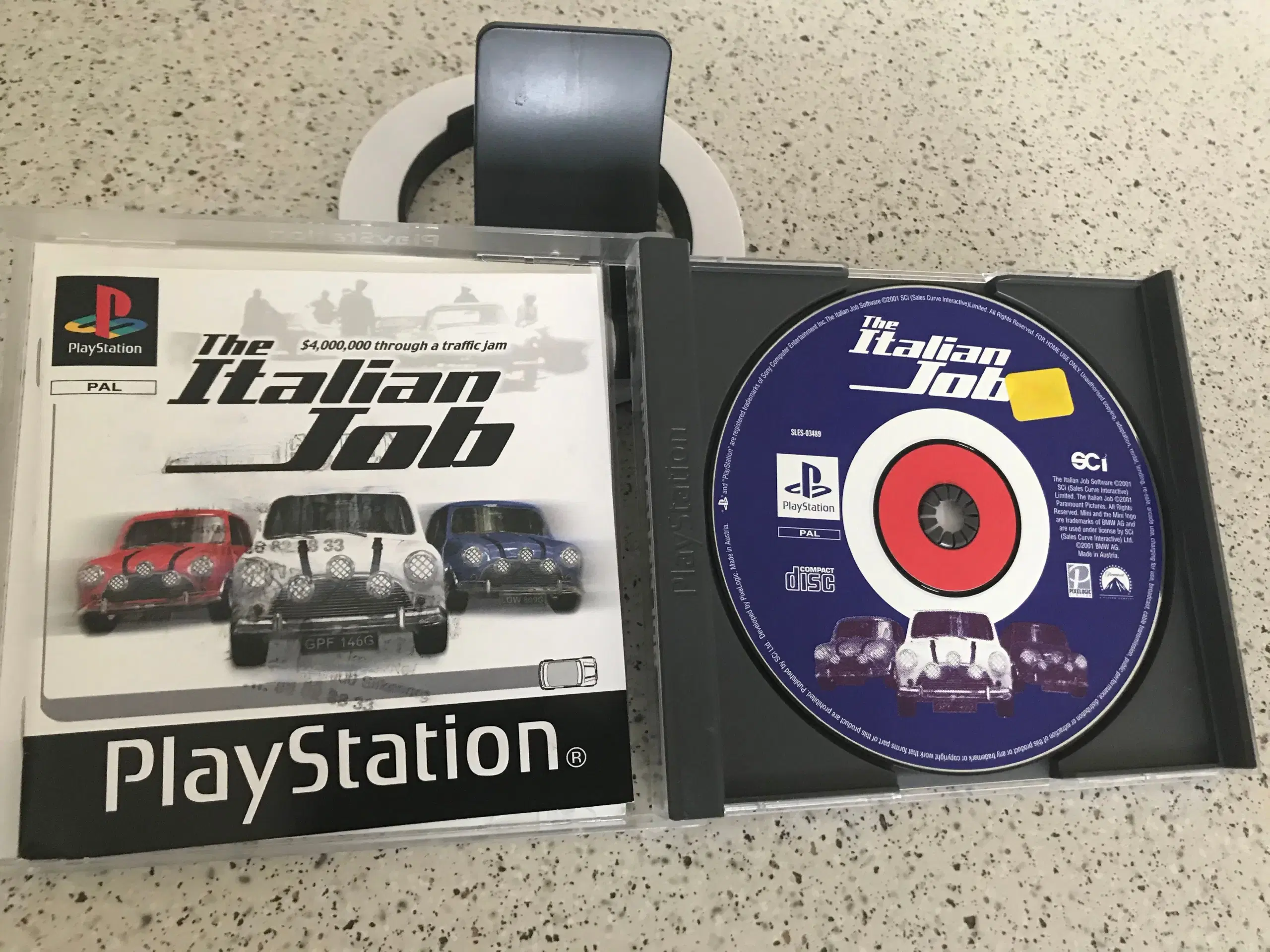 PS 1: The Italian Job