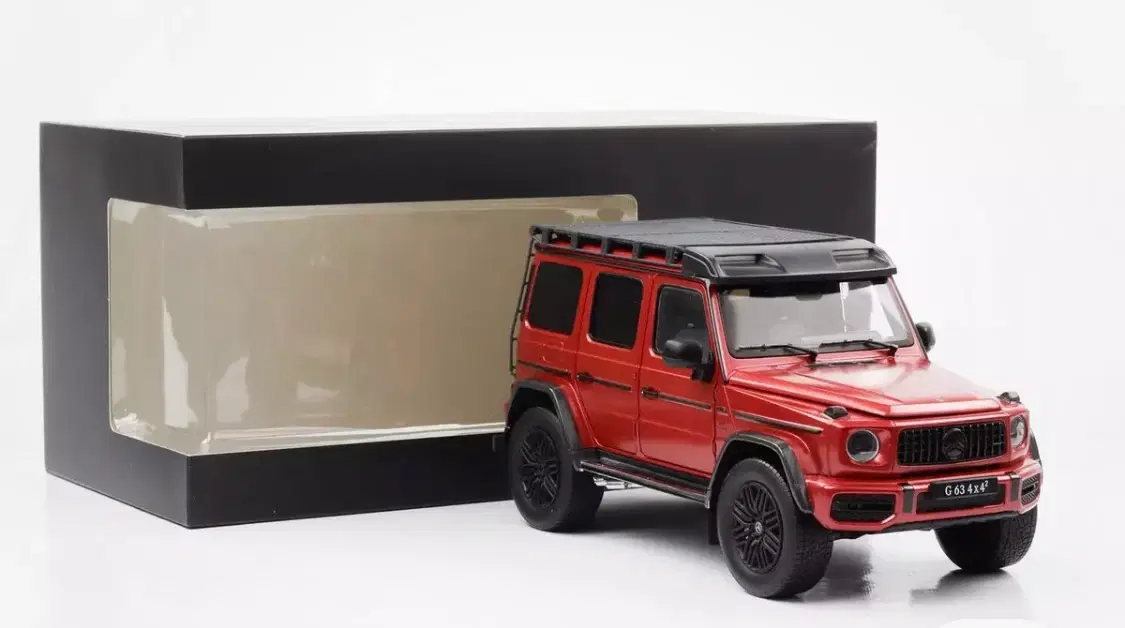 1:18 Mercedes G63 AMG 4*4 W463