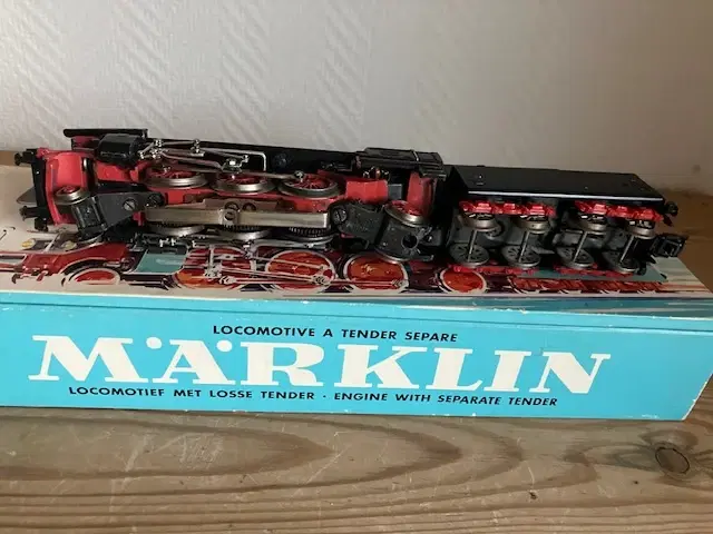 Marklin 3005 BR 23014 Analog Kører Fint H0 Brugt