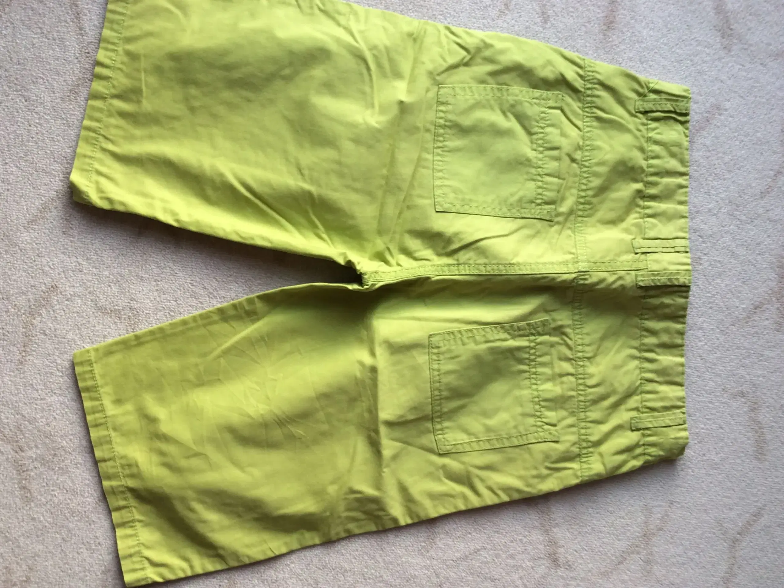 Limegrøn shorts