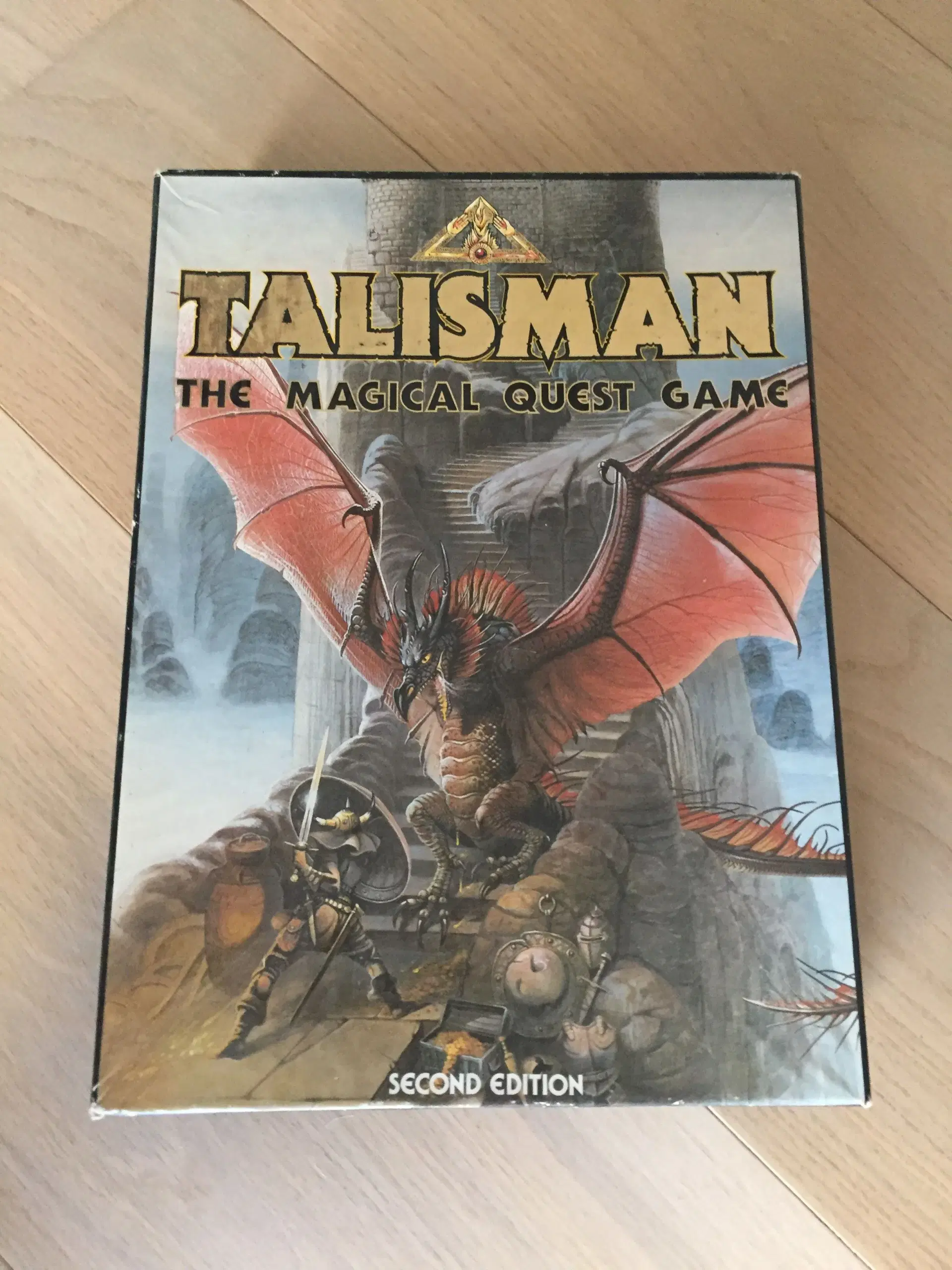 Talisman (2nd Edition 1985) brætspil