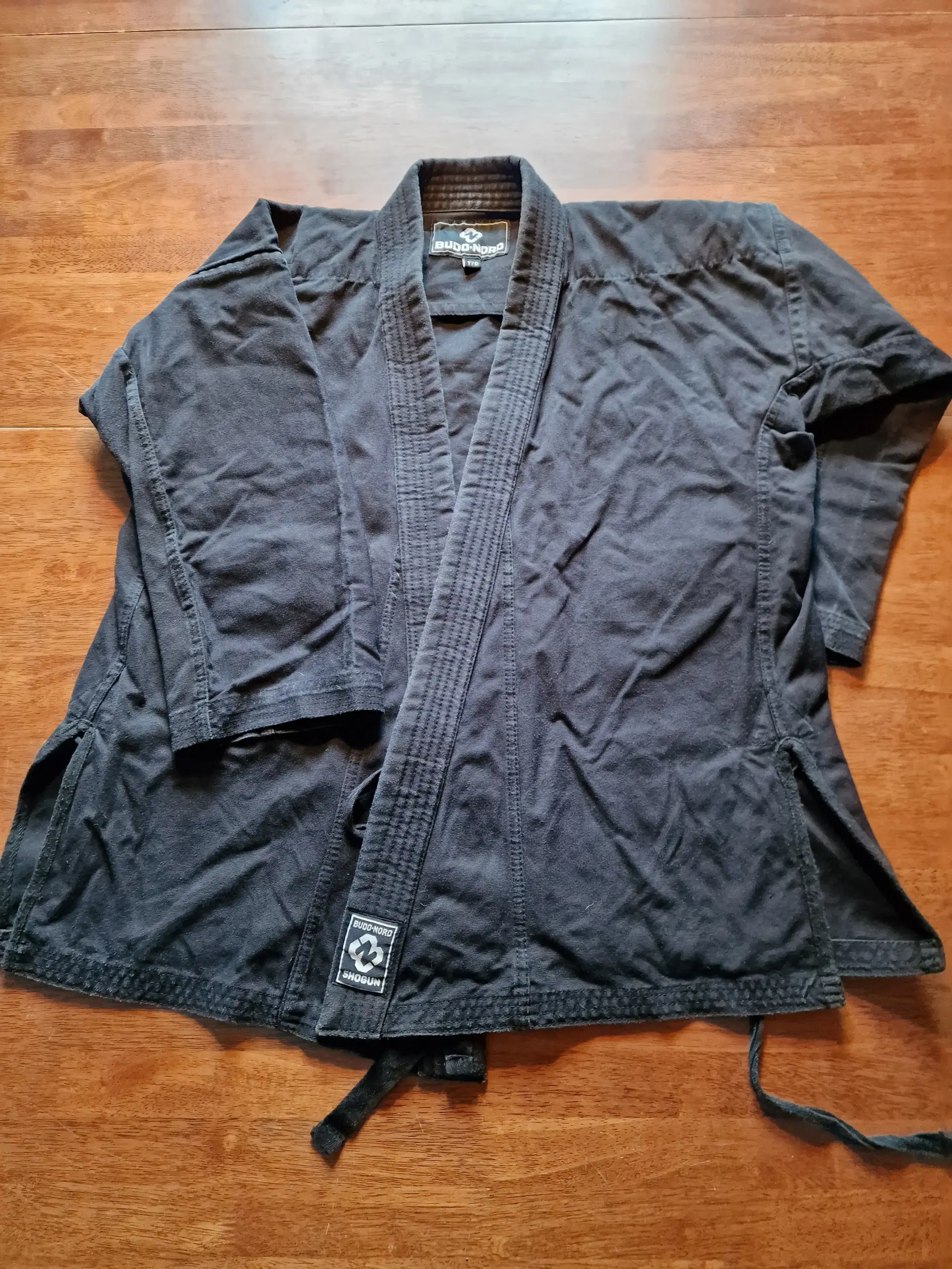 BUDO-NORD SHOGUN GI - SORT