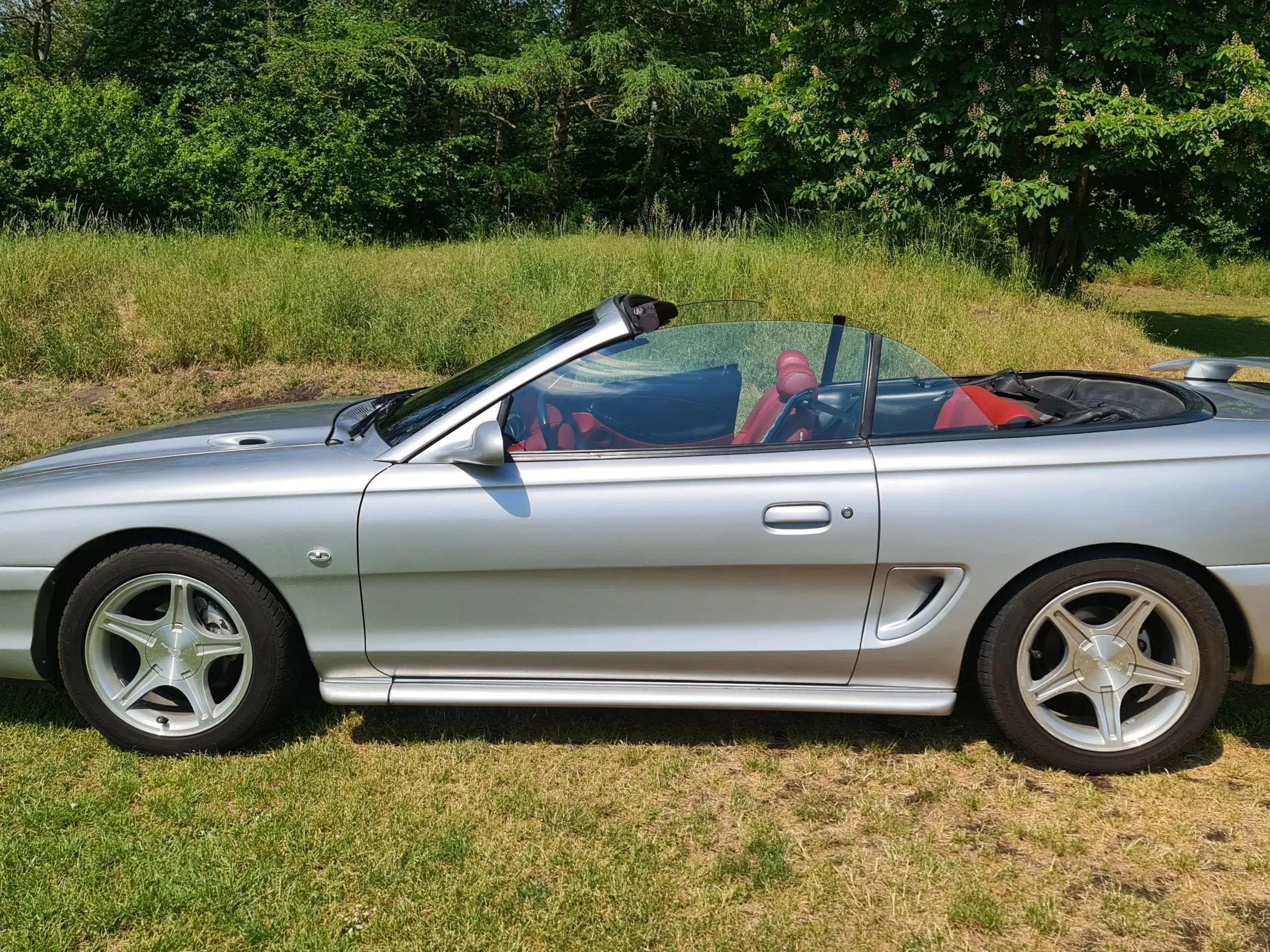 Ford Mustang Årgang 1994 38 liter V6