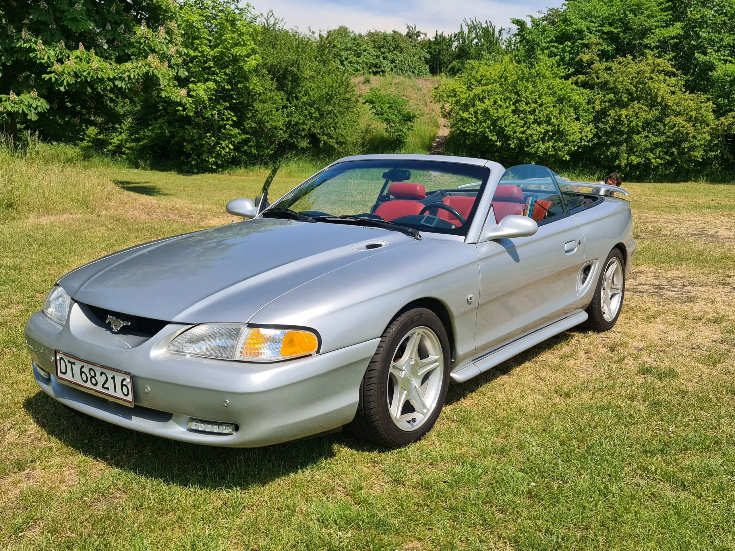 Ford Mustang Årgang 1994 38 liter V6