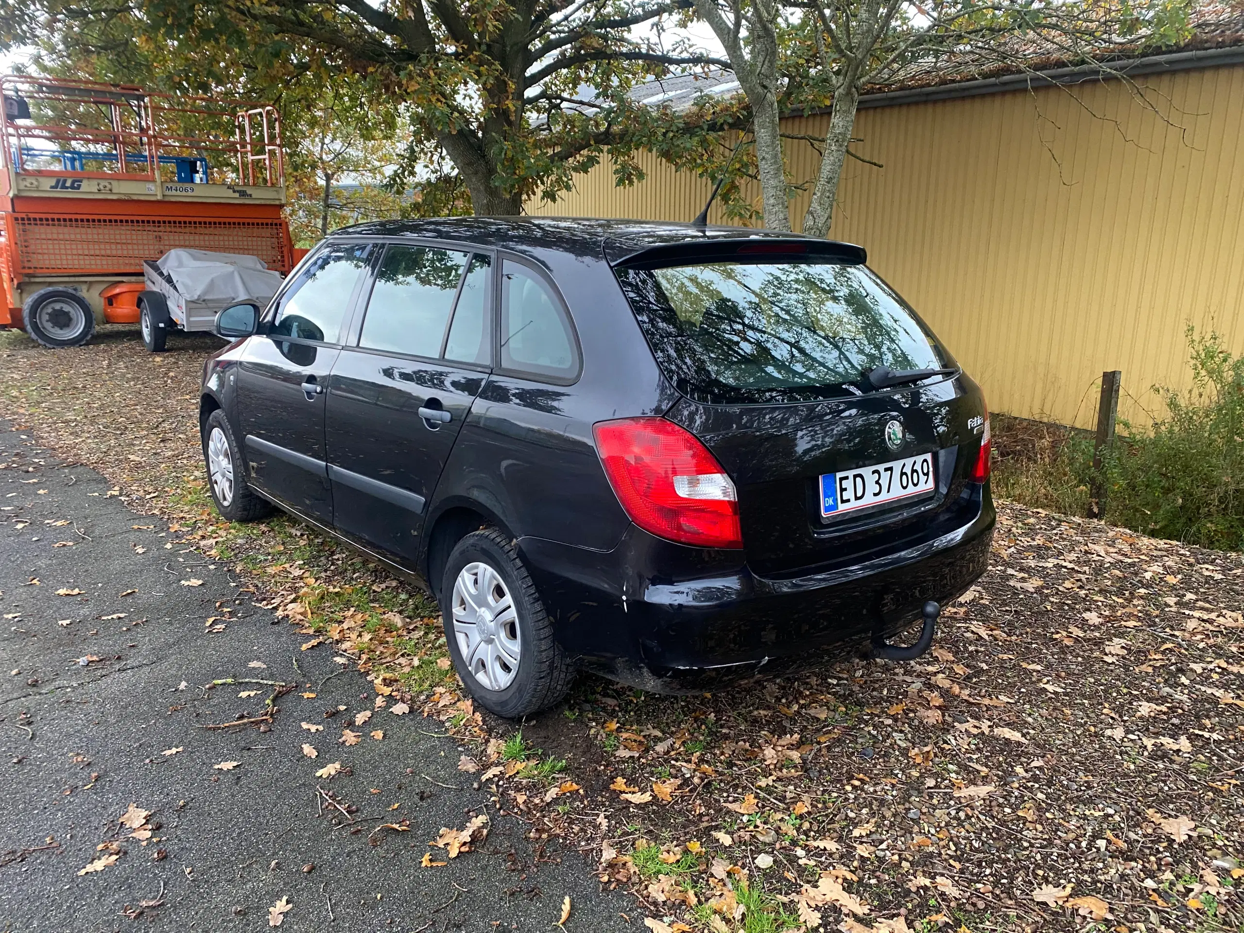 Skoda fabia 1,2 benzin