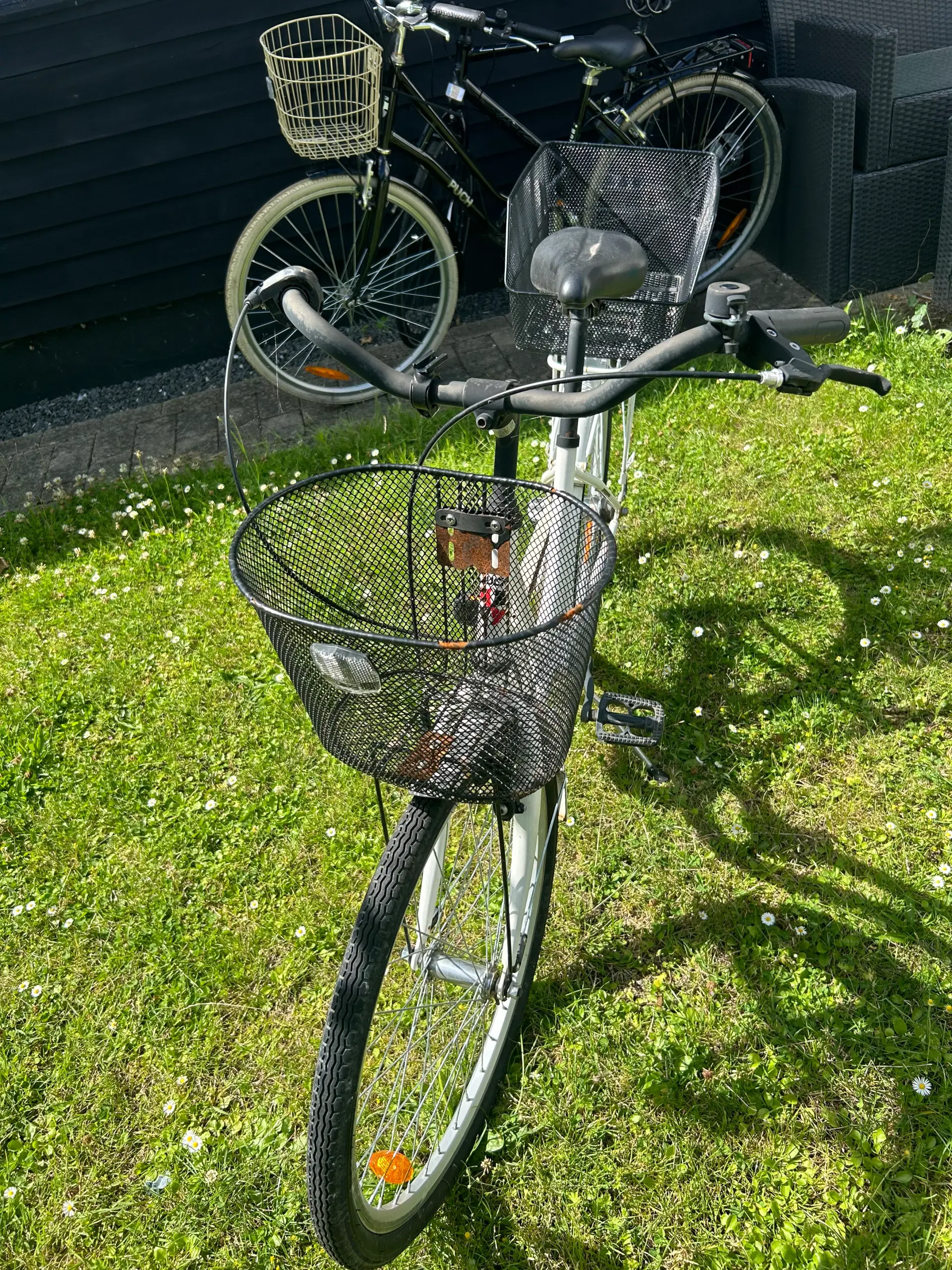 Pige cykel