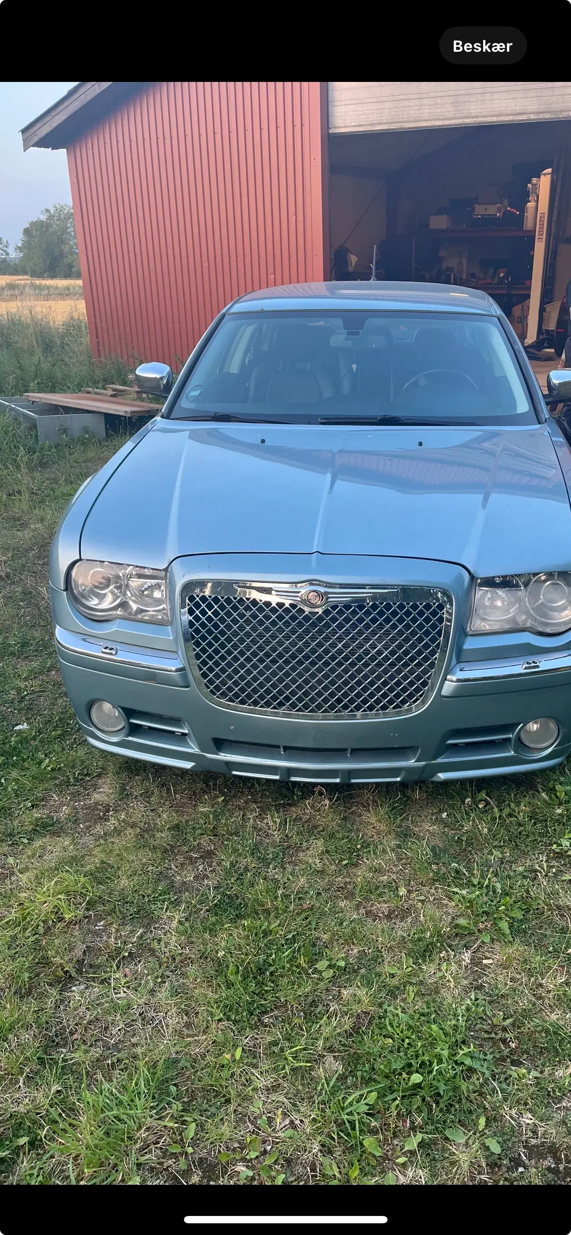 Bil Chrysler 300 c