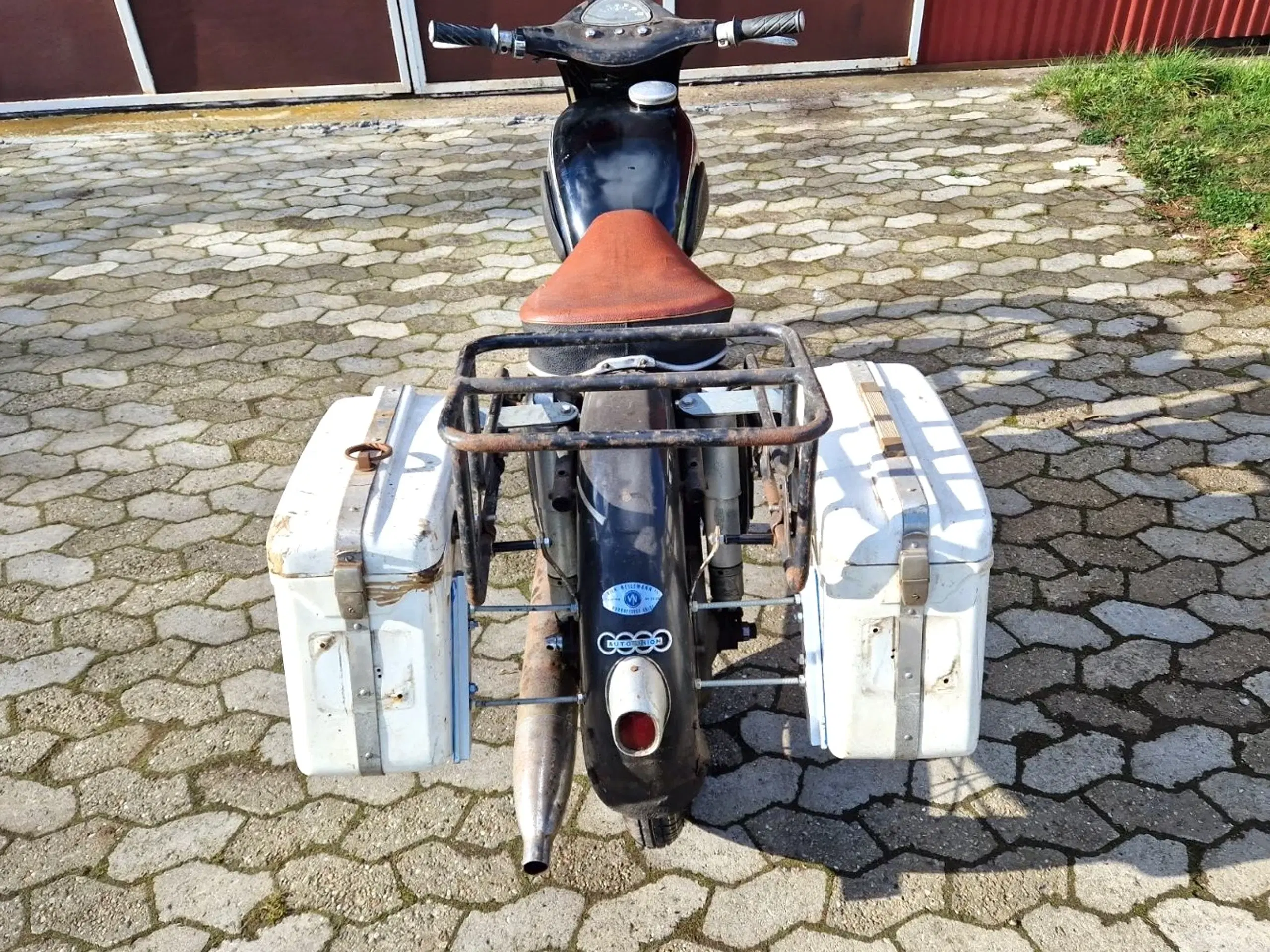 DKW RT 175 motorcykel