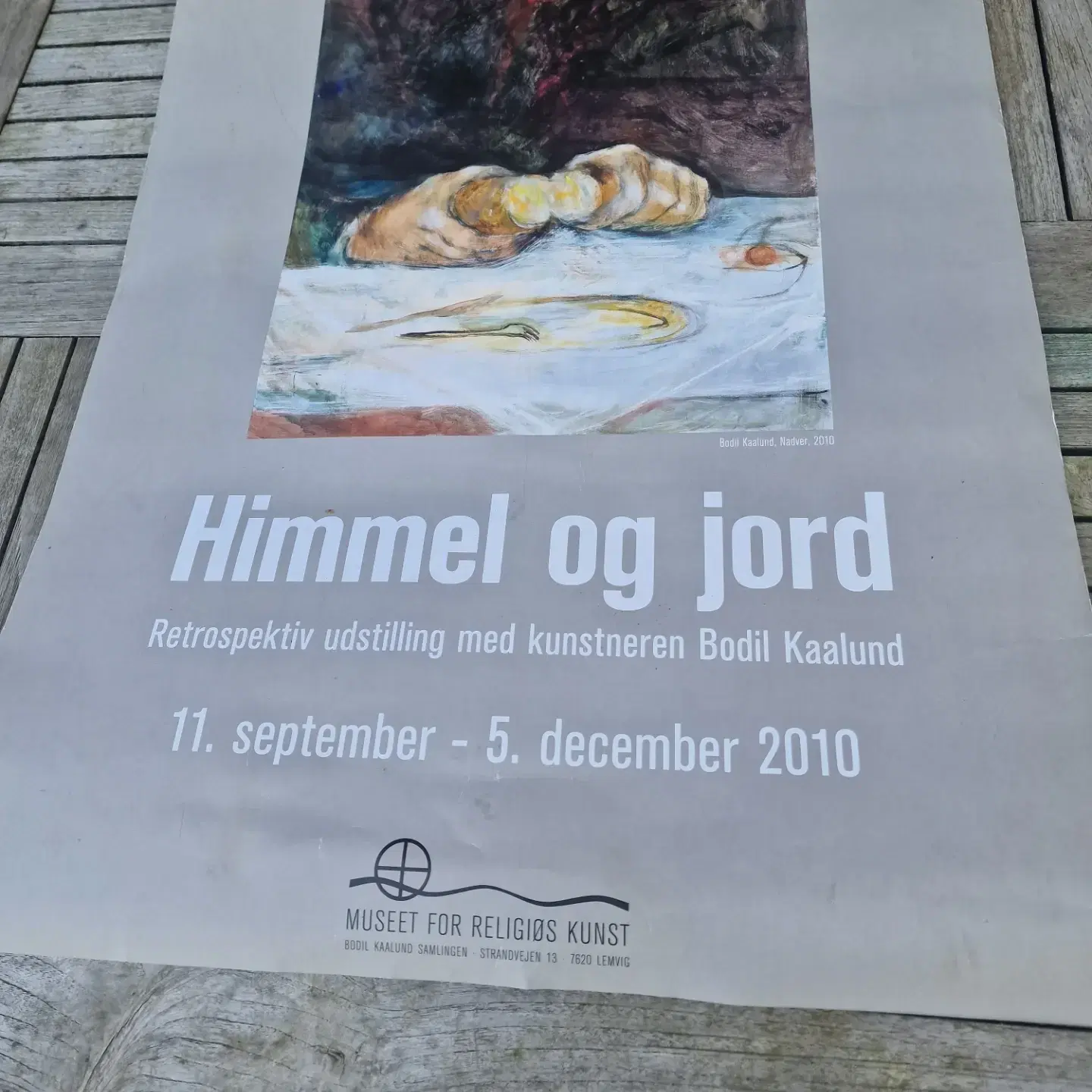 BODIL KAALUND PLAKAT