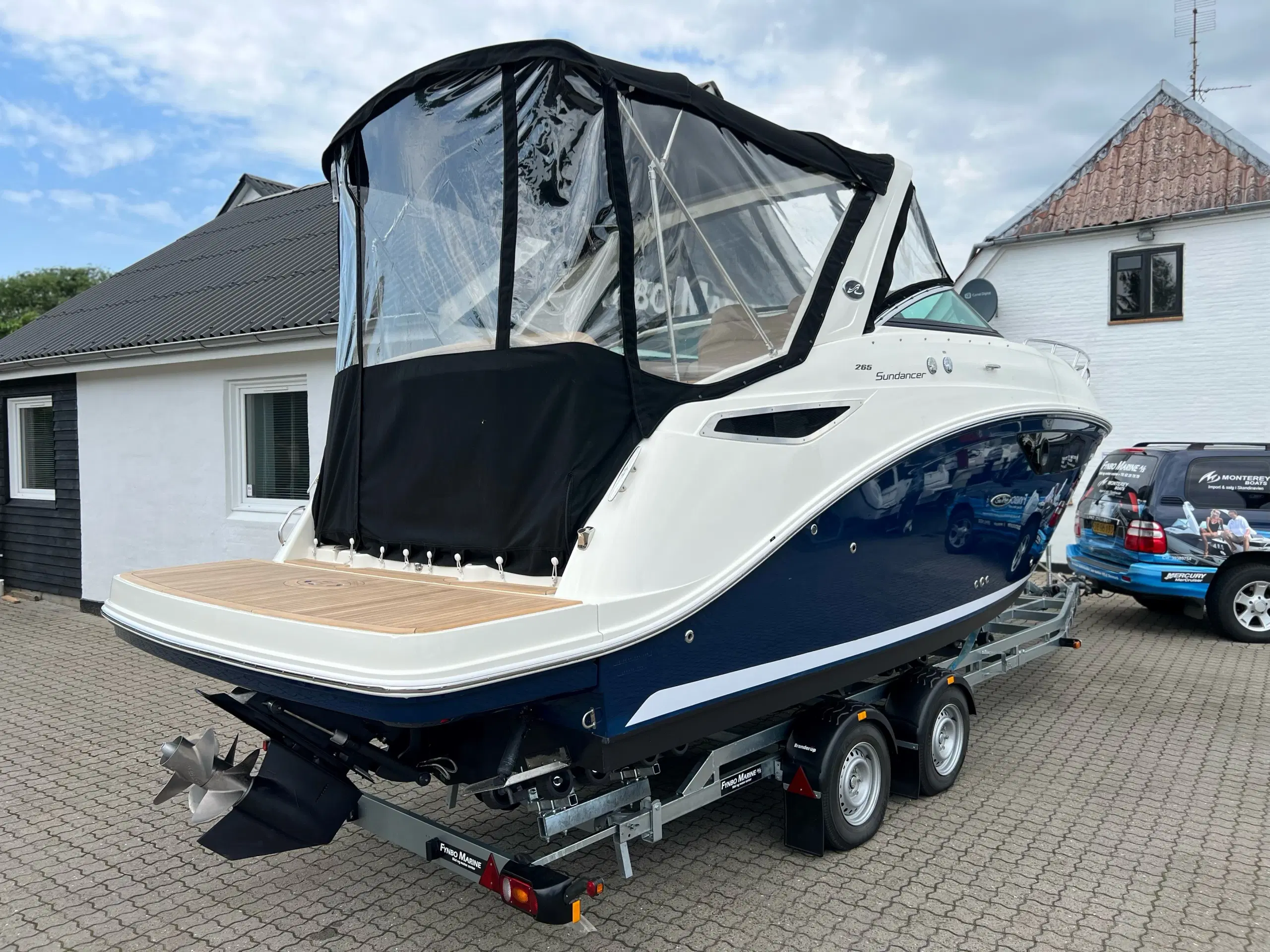 Searay 265 Sundancer (ÅRG 2020) MerCruiser 62MPI