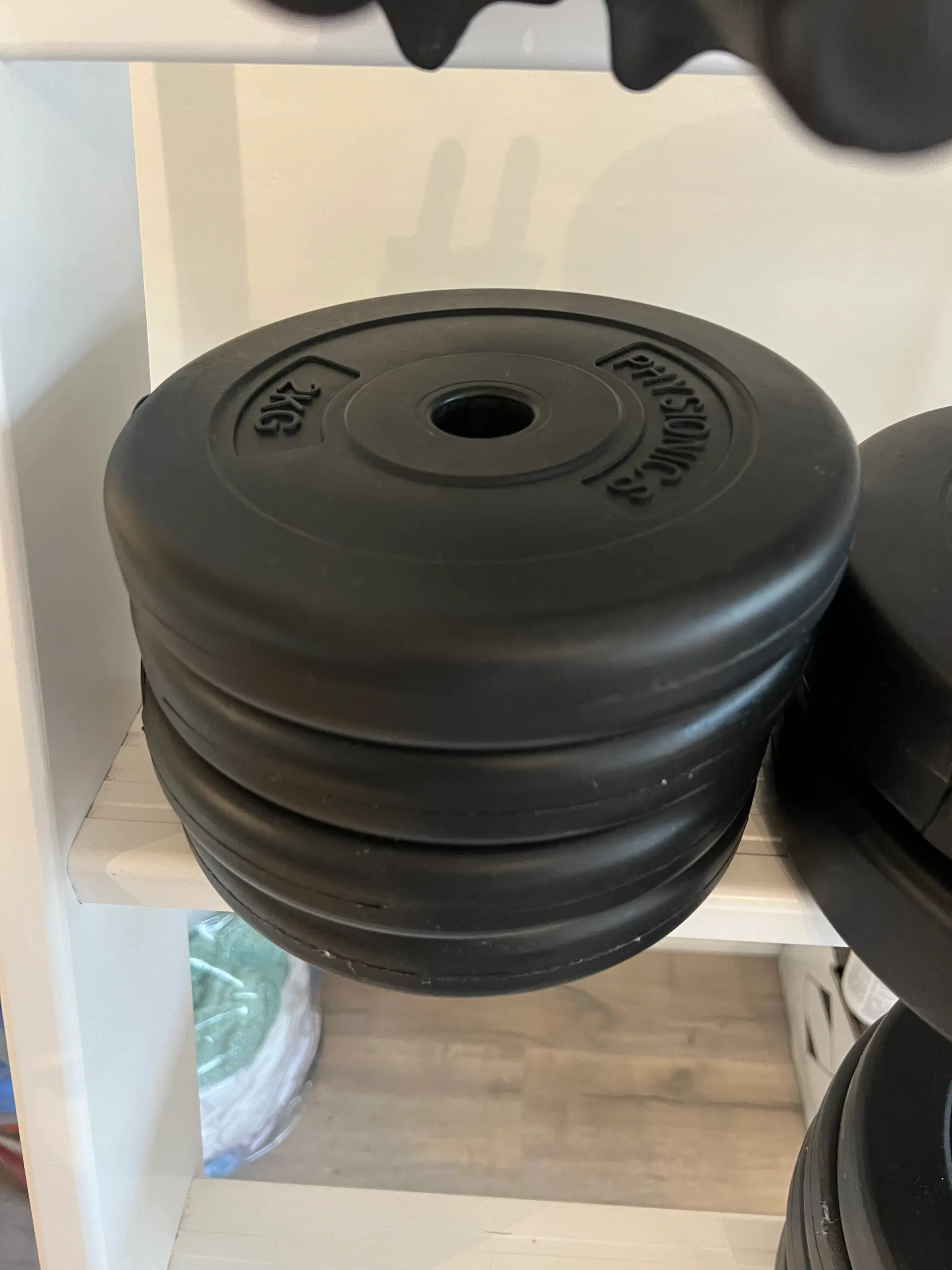 Vægtløftningssæt 40kg