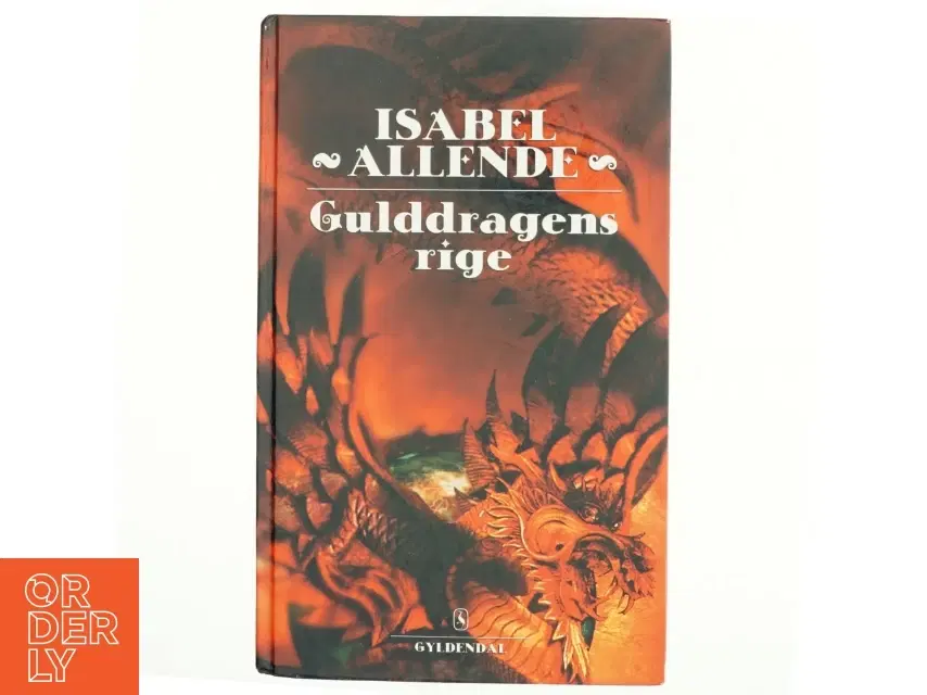 Gulddragens rige af Isabel Allende (Bog)