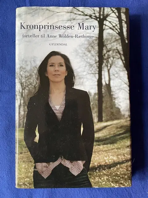 Kronprinsesse Mary - Gyldendal 2004 - Ny