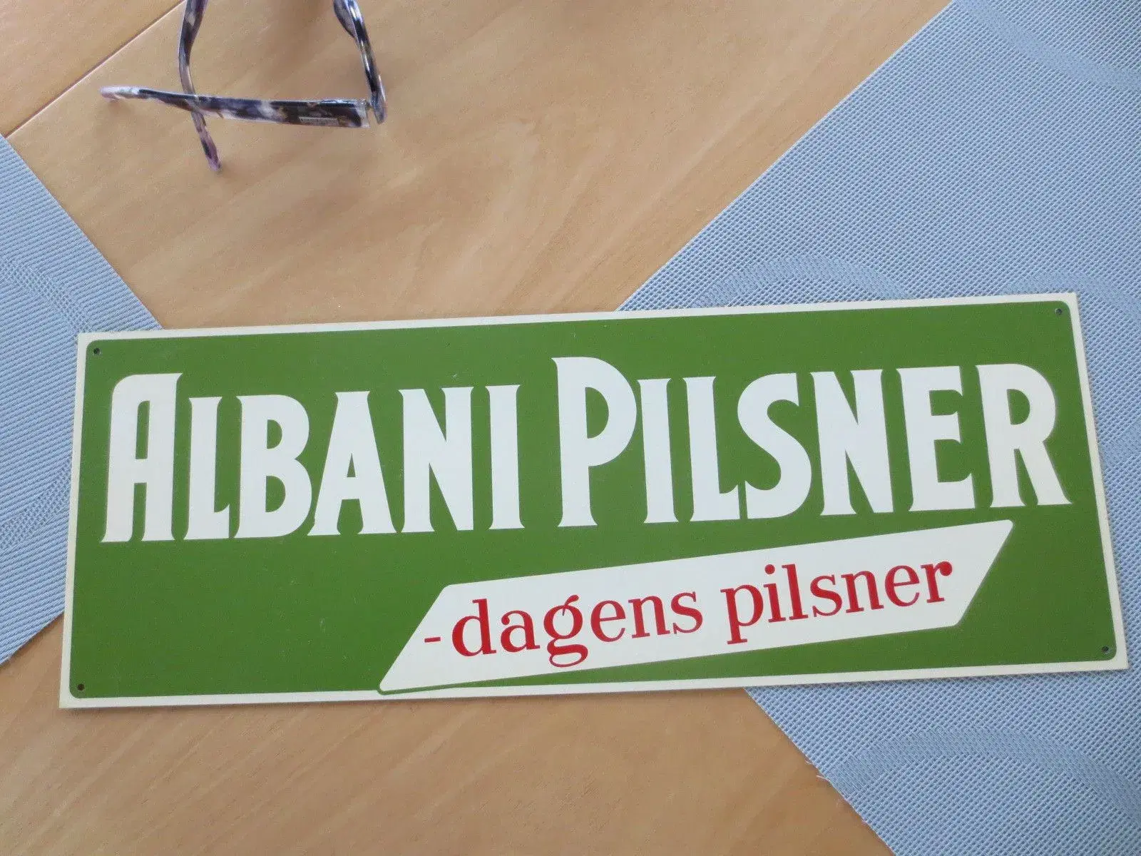 Albani skilt