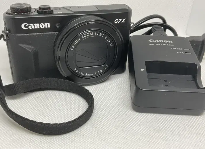 Canon PowerShot G7 X Mark II 201 MP digitalkamera