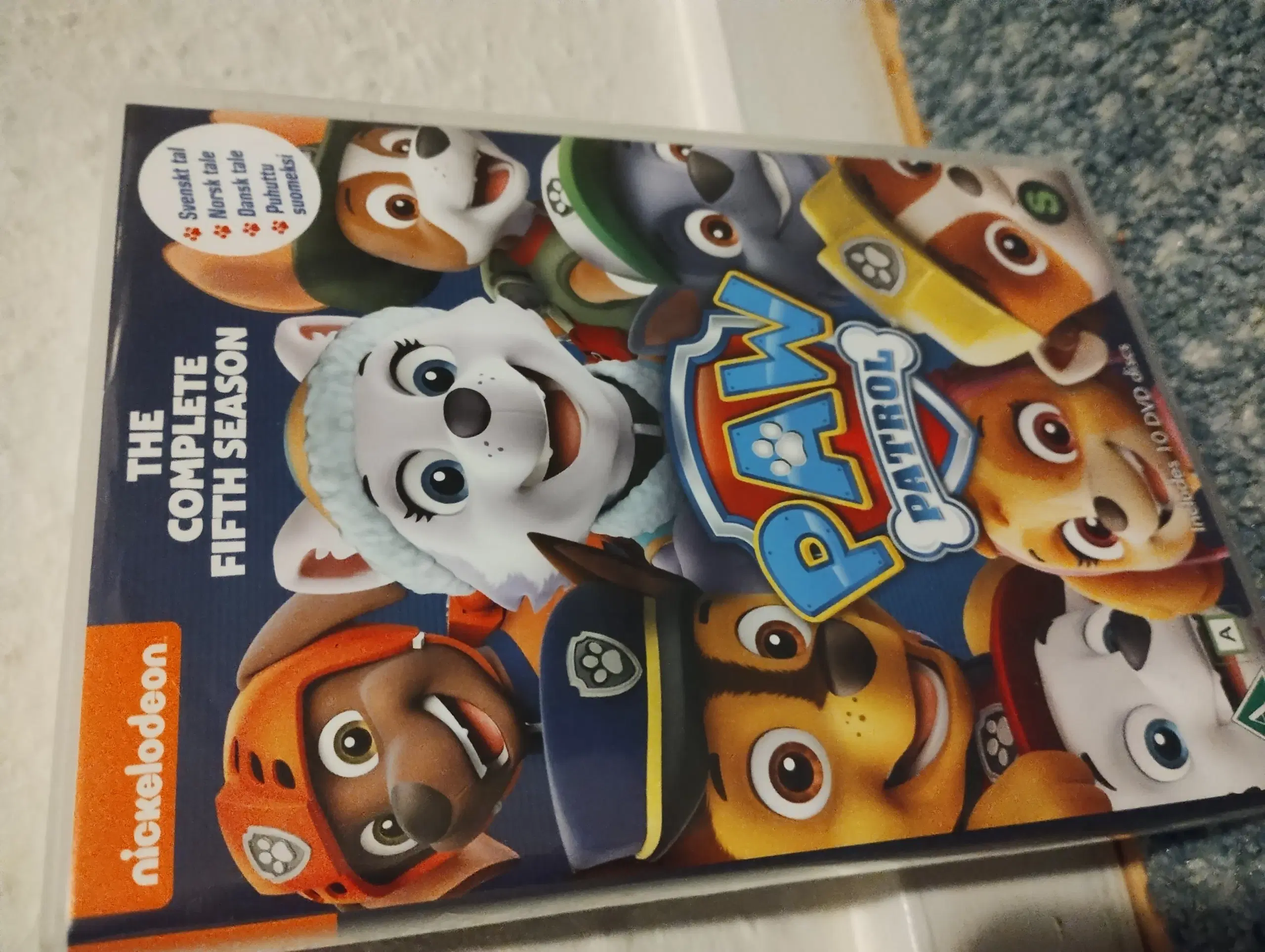 Dvd box paw Patrol sæson5