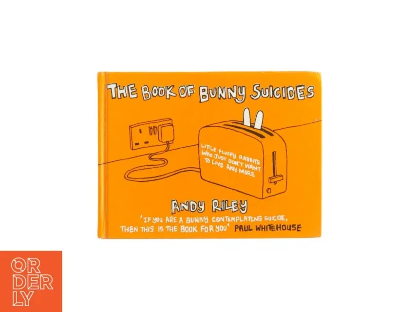 The book of bunny suicides af Andy Riley (bog)