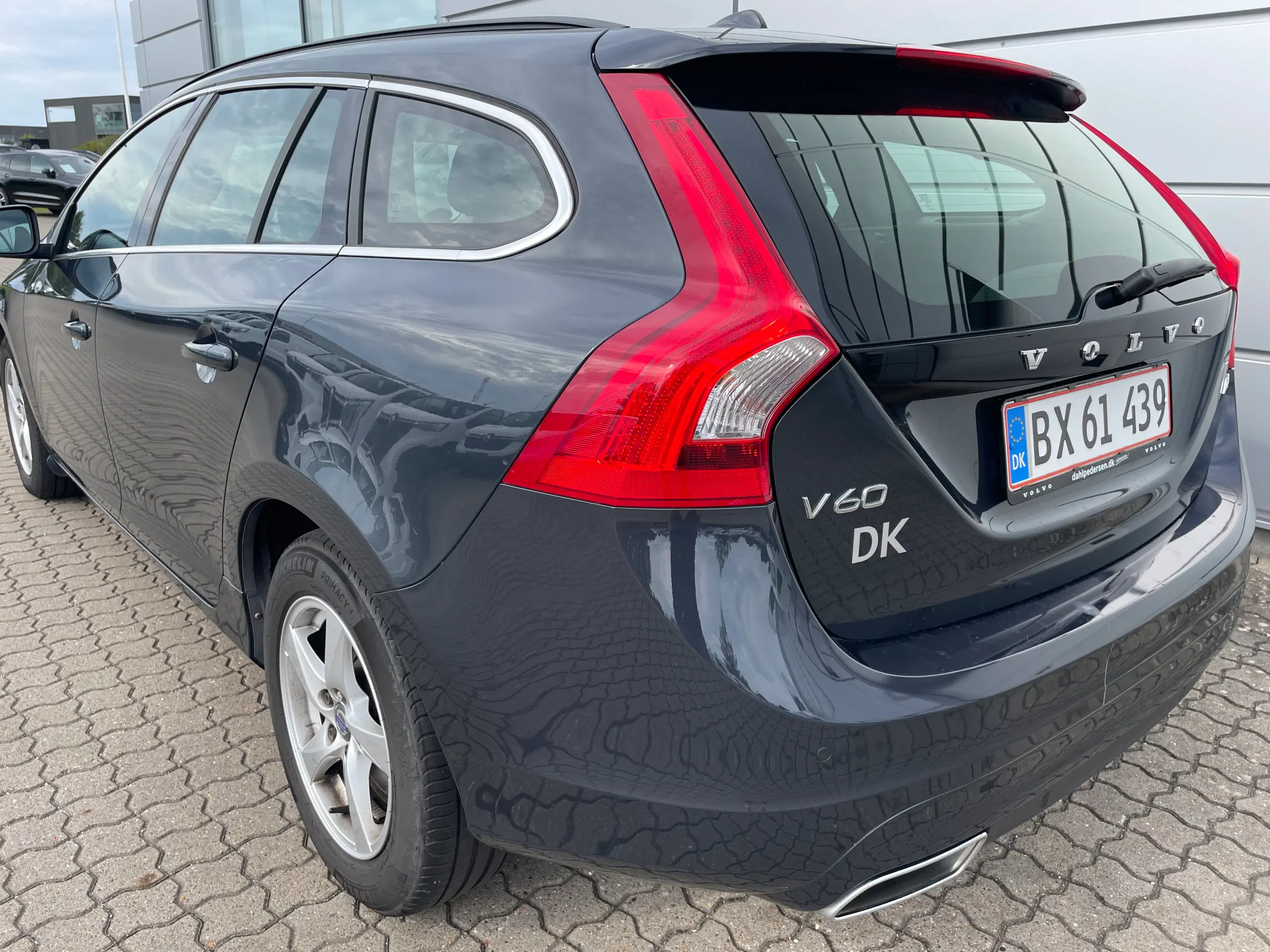 Volvo V60 D4 190HK Momentum Aut