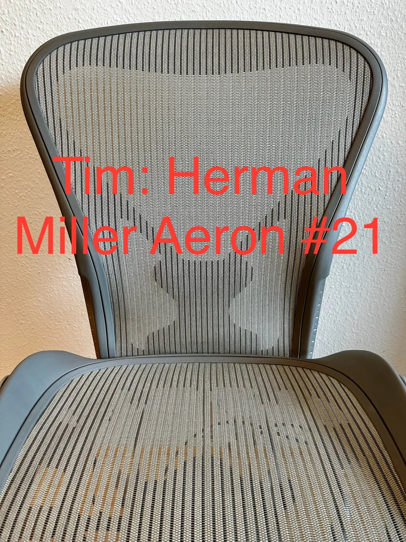 Herman Miller Aeron