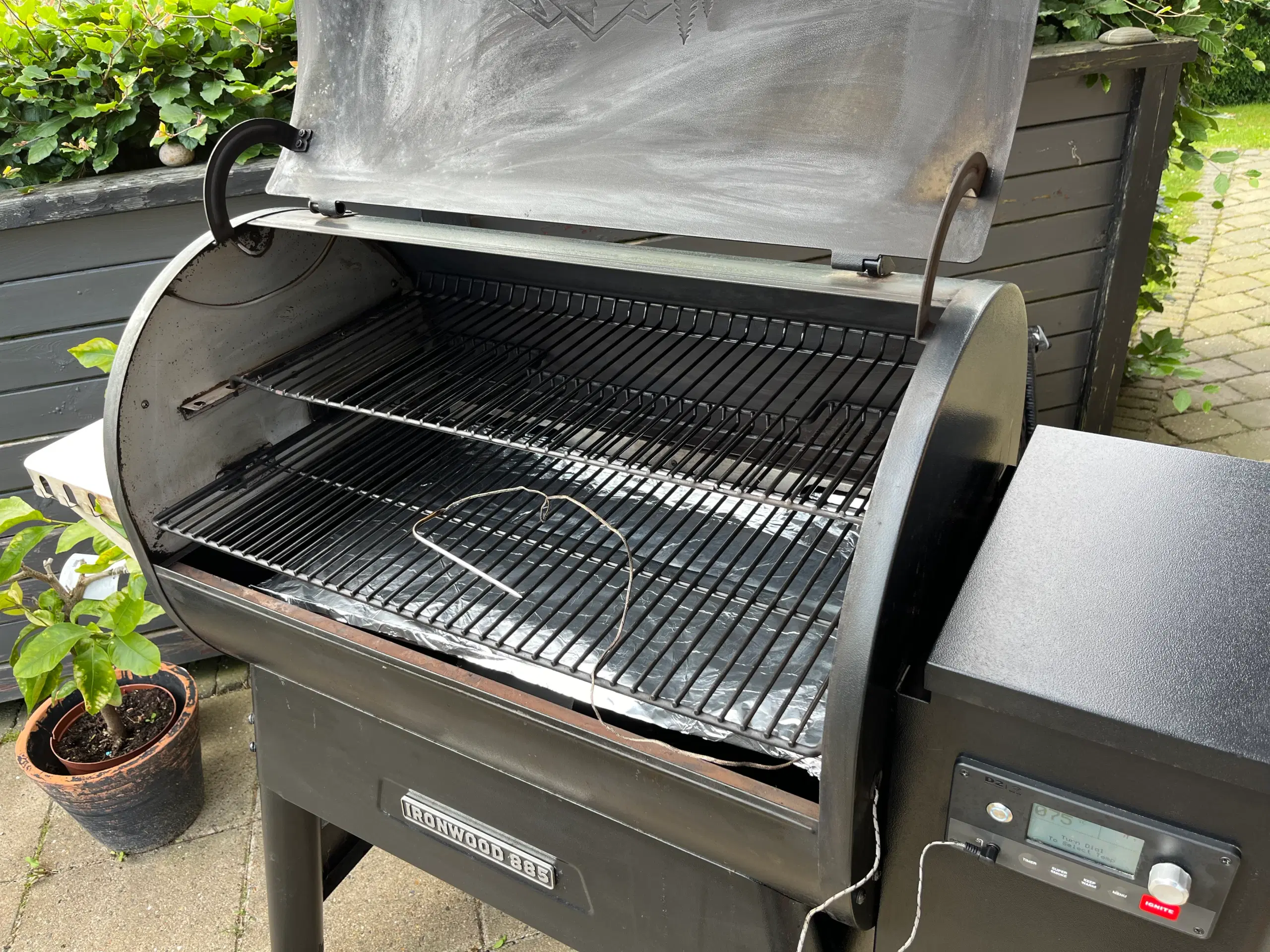 Traeger Ironwood 885 træpille grill