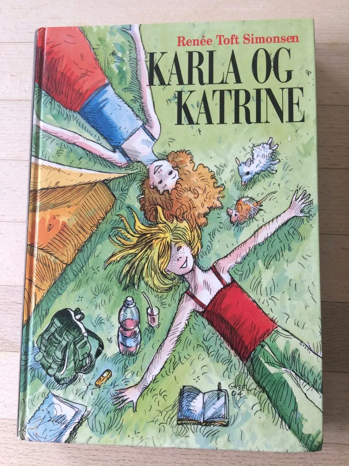 Karla og Katrine