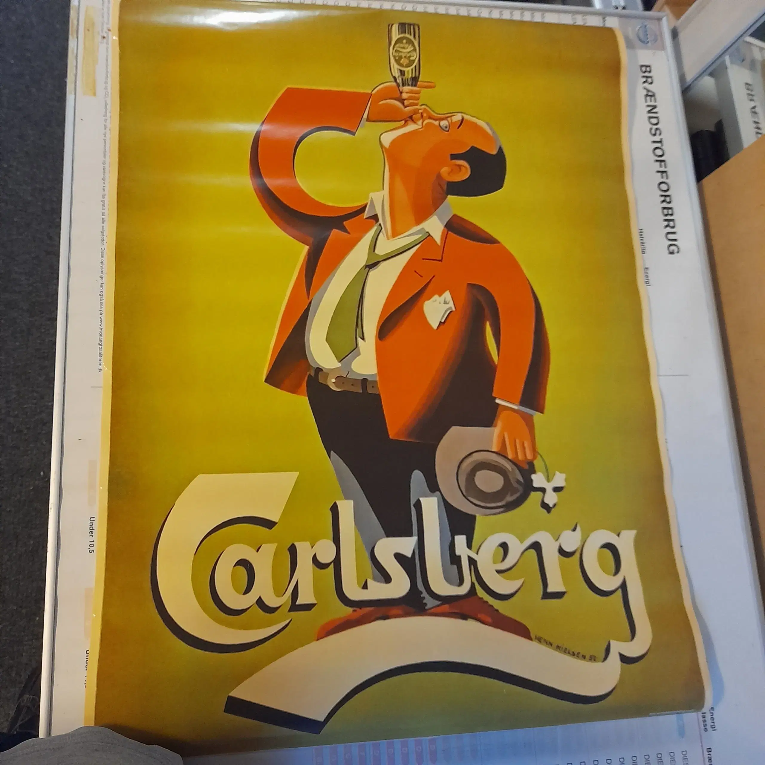 Carlsberg plakat