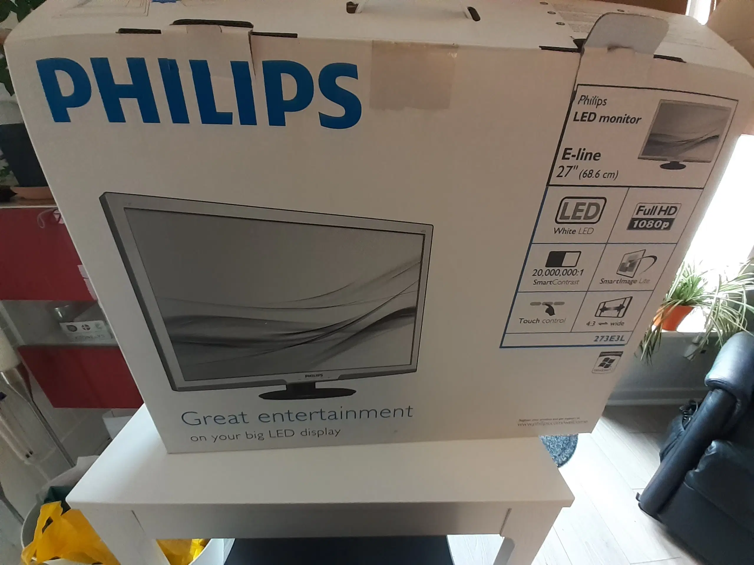 27'' Philips skærm