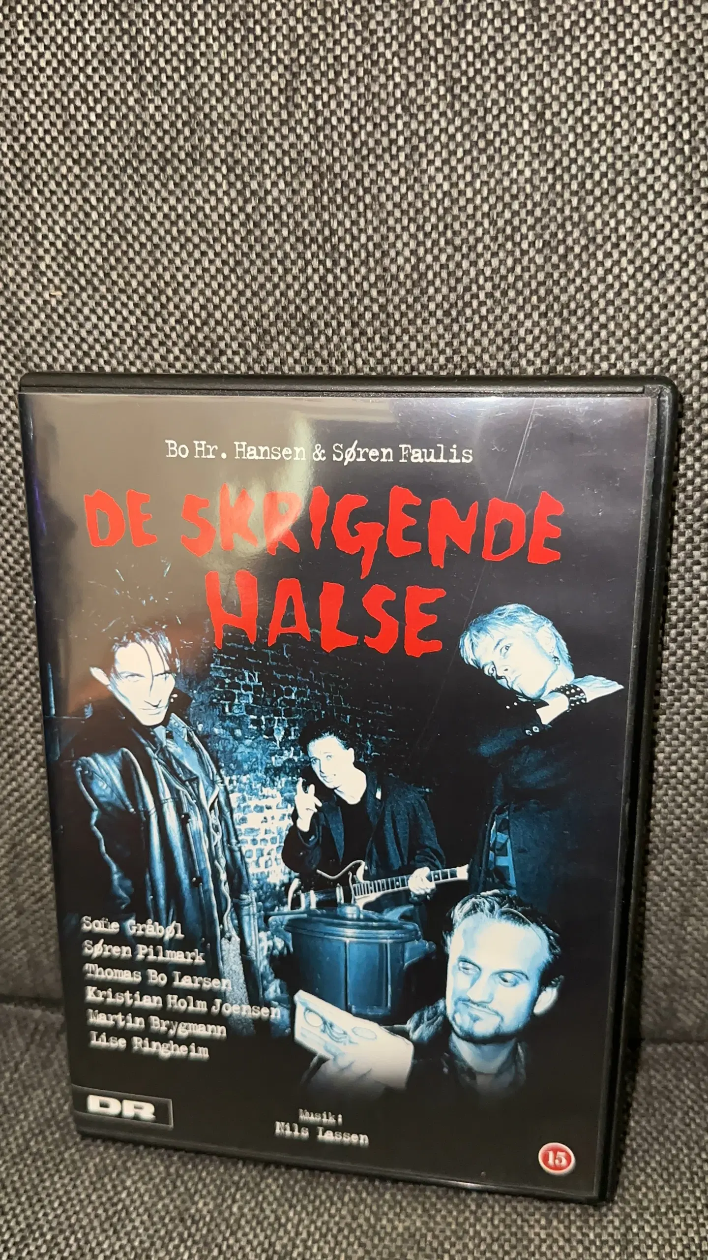 De Skrigende Halse (DVD)