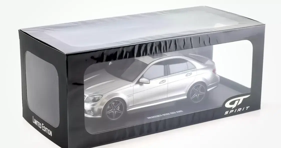 1:18 Mercedes C63 AMG W204