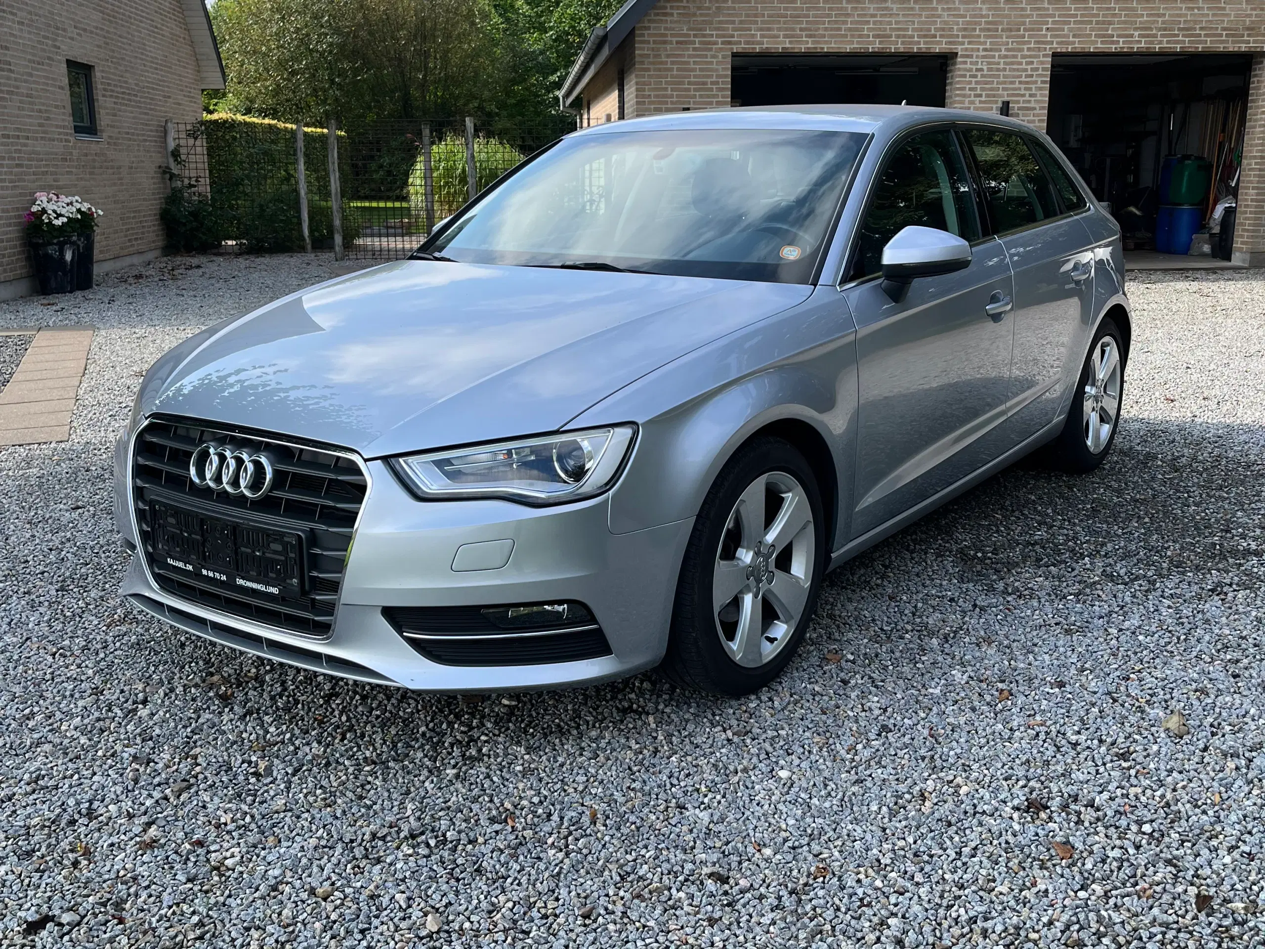 Audi A3 Sportsbak 2,0 med automatgear