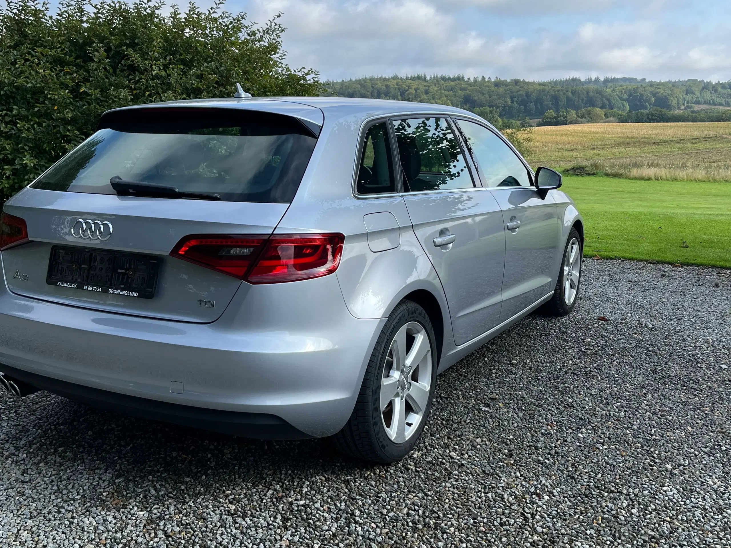 Audi A3 Sportsbak 2,0 med automatgear