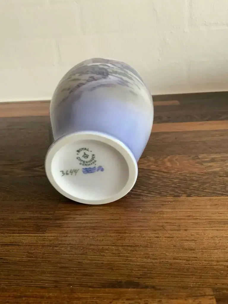 Royal Copenhagen vase