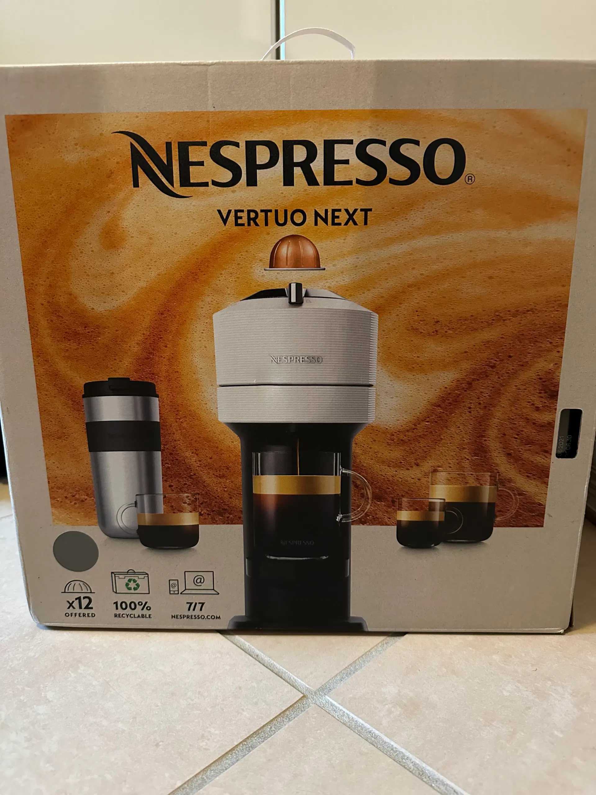 Nespresso kaffemaskine