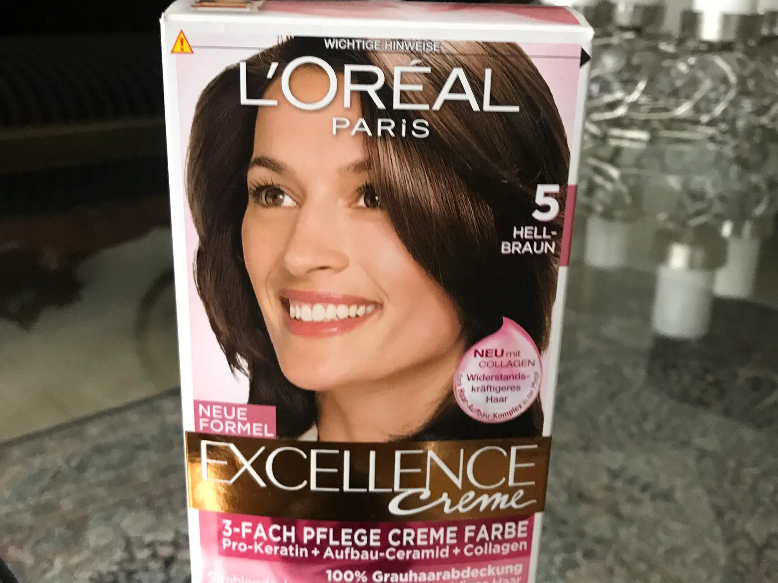 L’Oreal permanent hårfarve