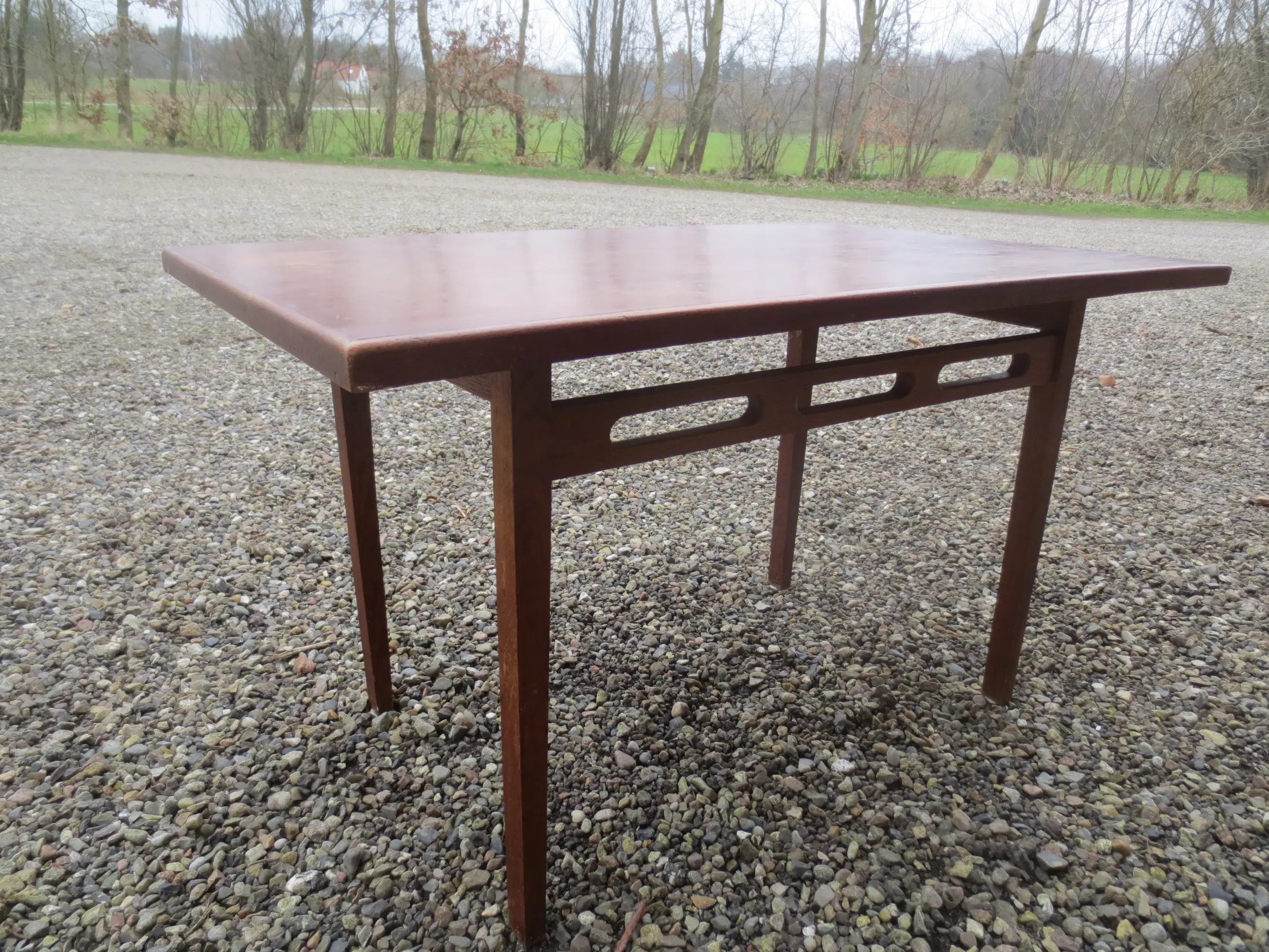 1 stk Teak Sofabord længde 91 cm