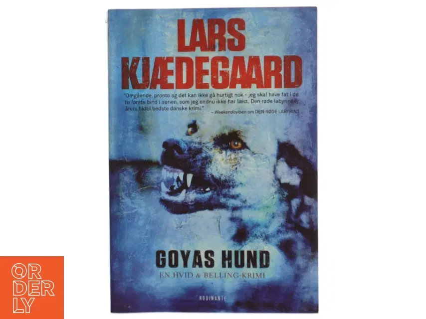 Goyas hund af Lars Kjædegaard (Bog)