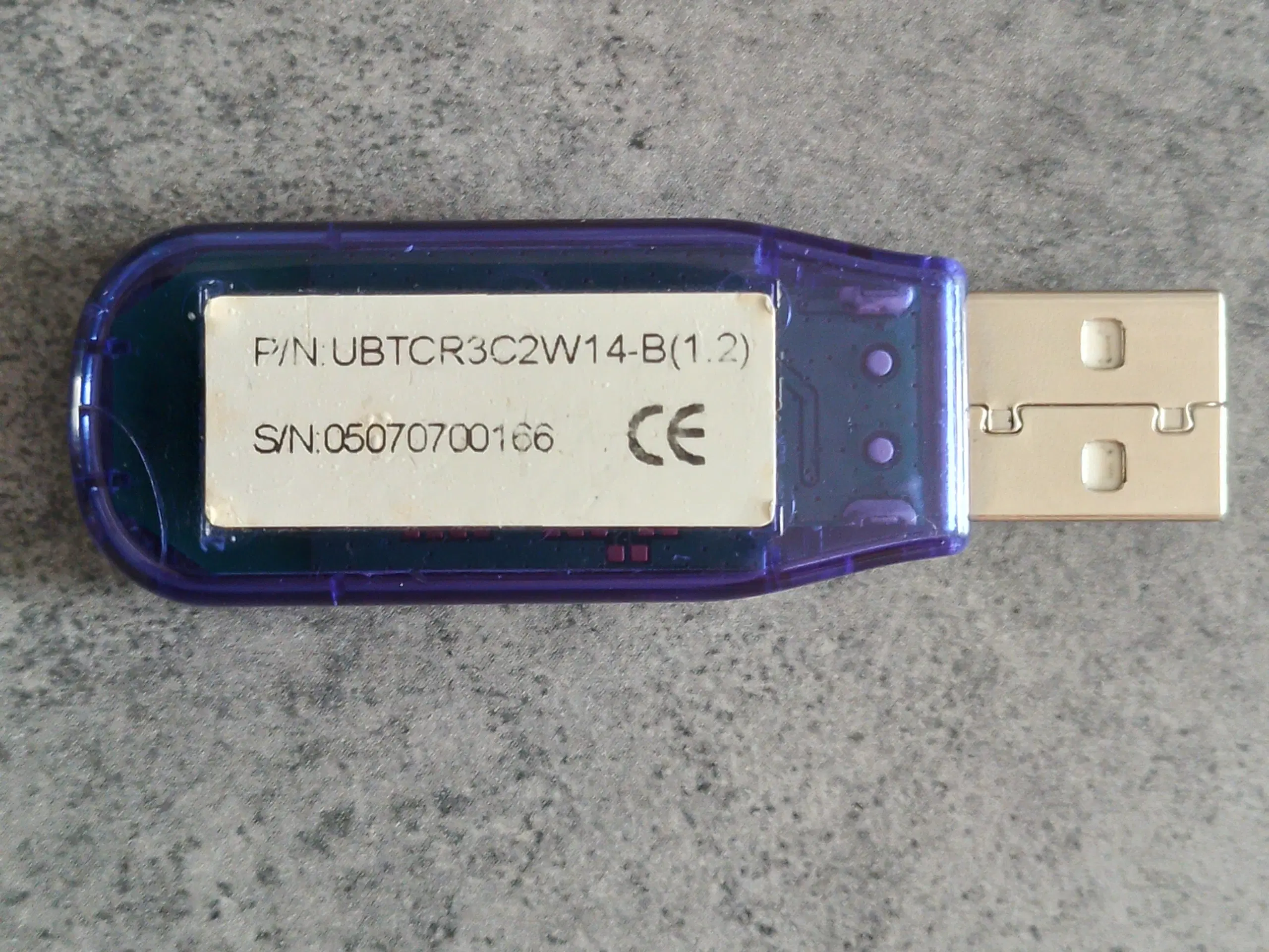 Bluetooth USB Nøgle Key