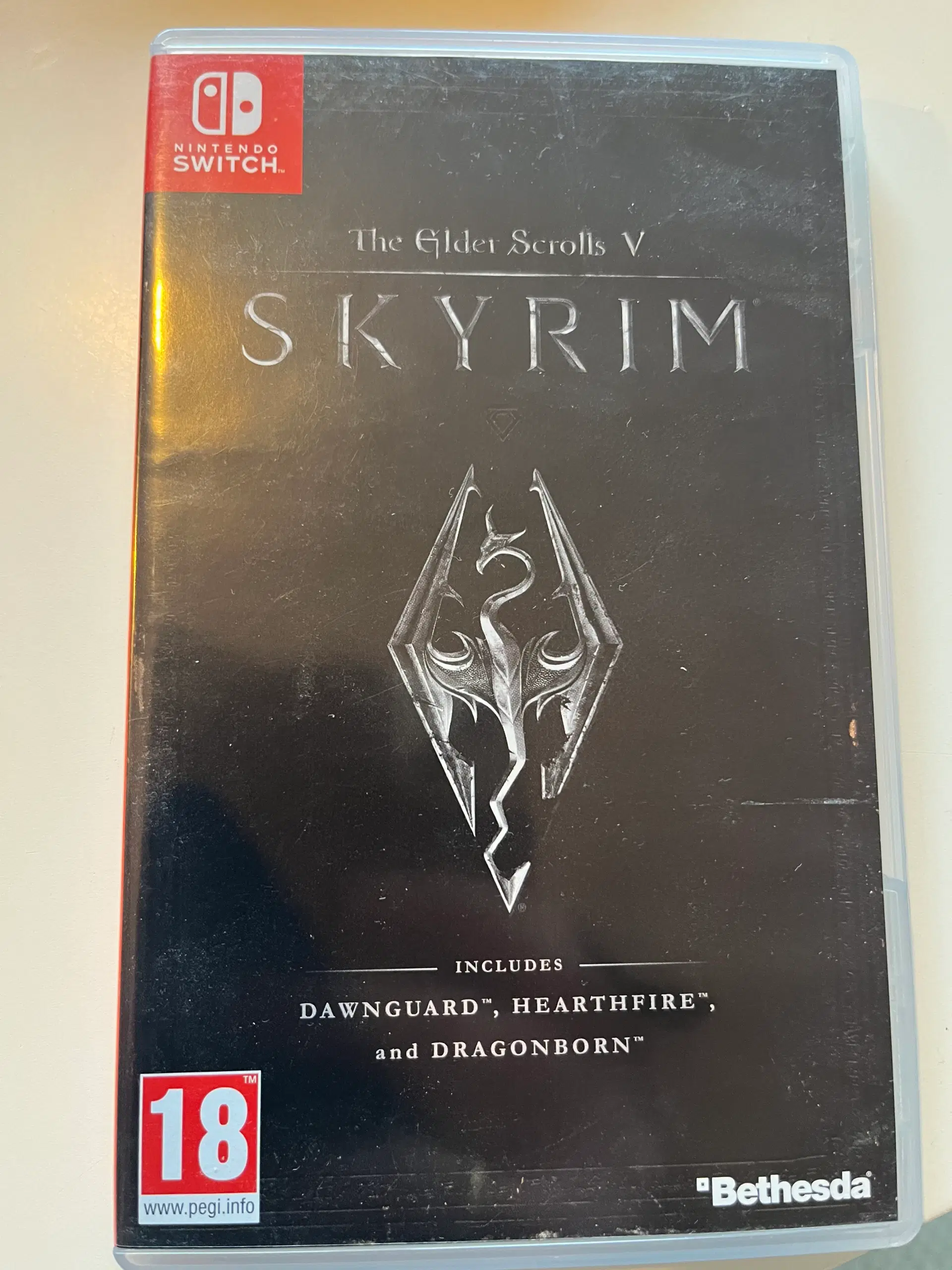 Nintendo switch spil - SKYRIM