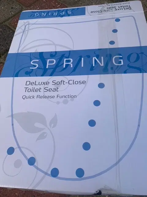 Cassøe Spring Rimless Toilet 2mdr+ toiletsæde