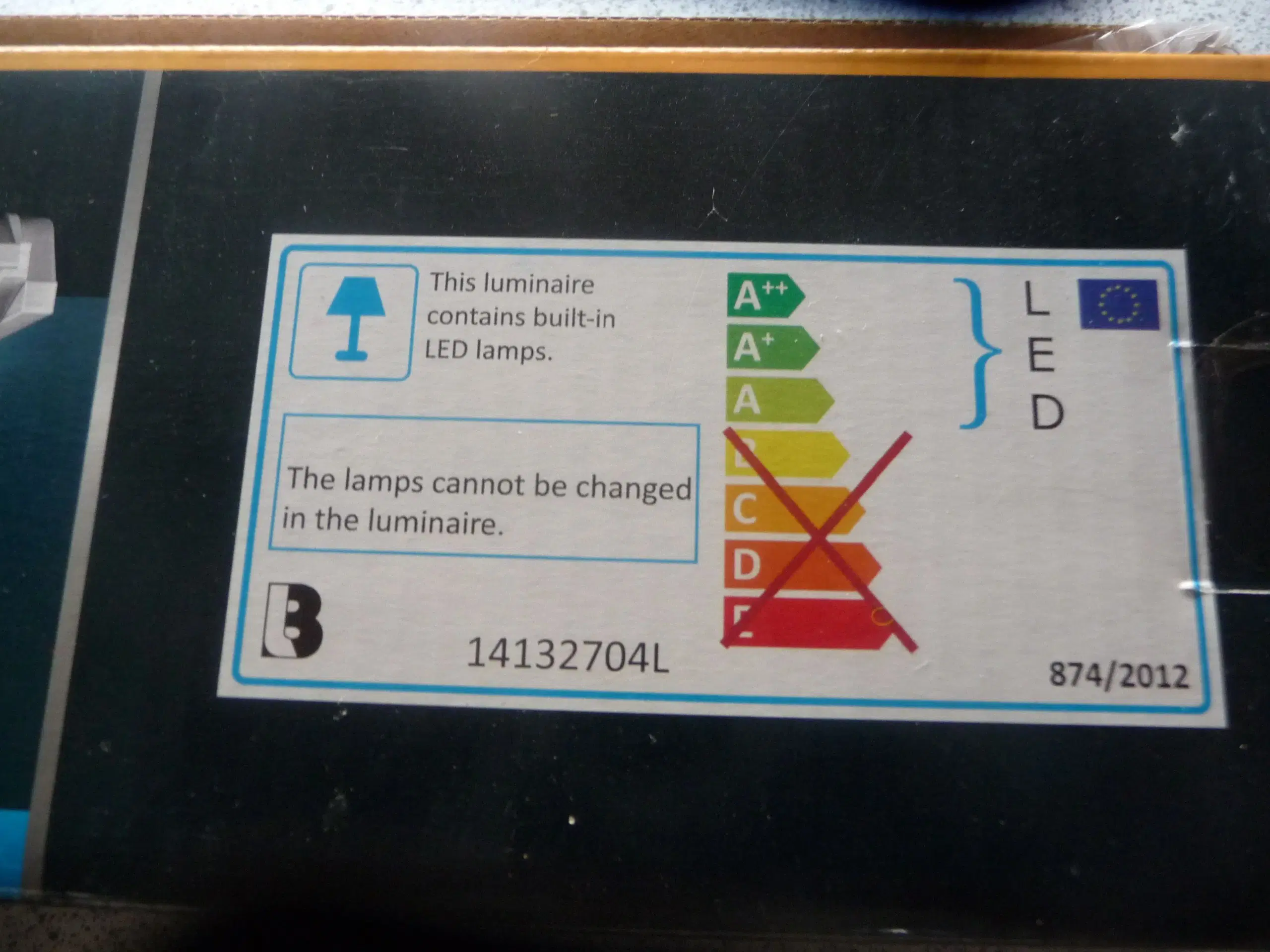 lampe under-cabinet led light til køkken