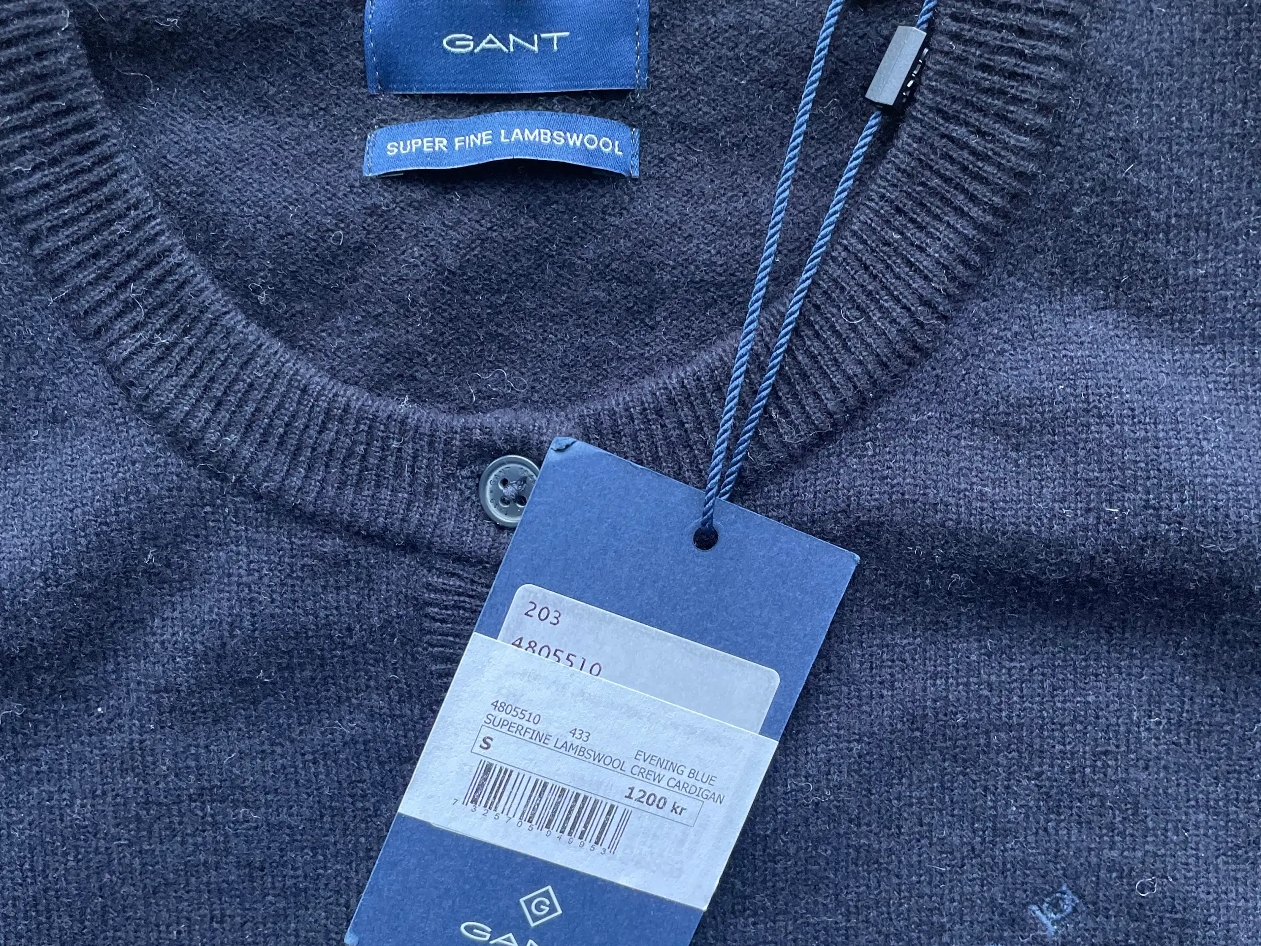 GANT cardigan lammeuld