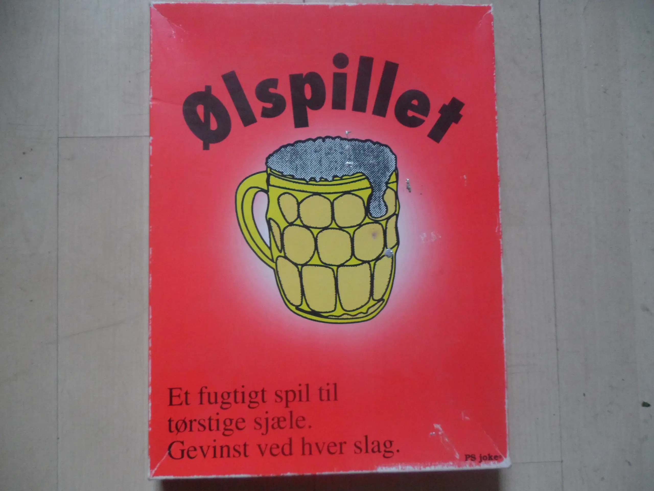 Ølspillet Brætspil