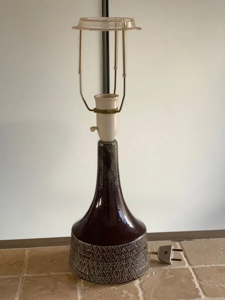 Conny Walther keramik lampe