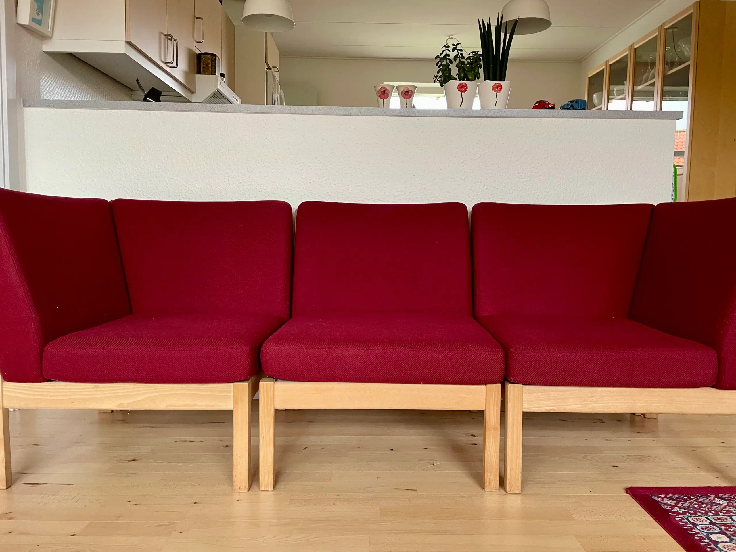 Klassisk Hans Jørgen Wegner modul sofa