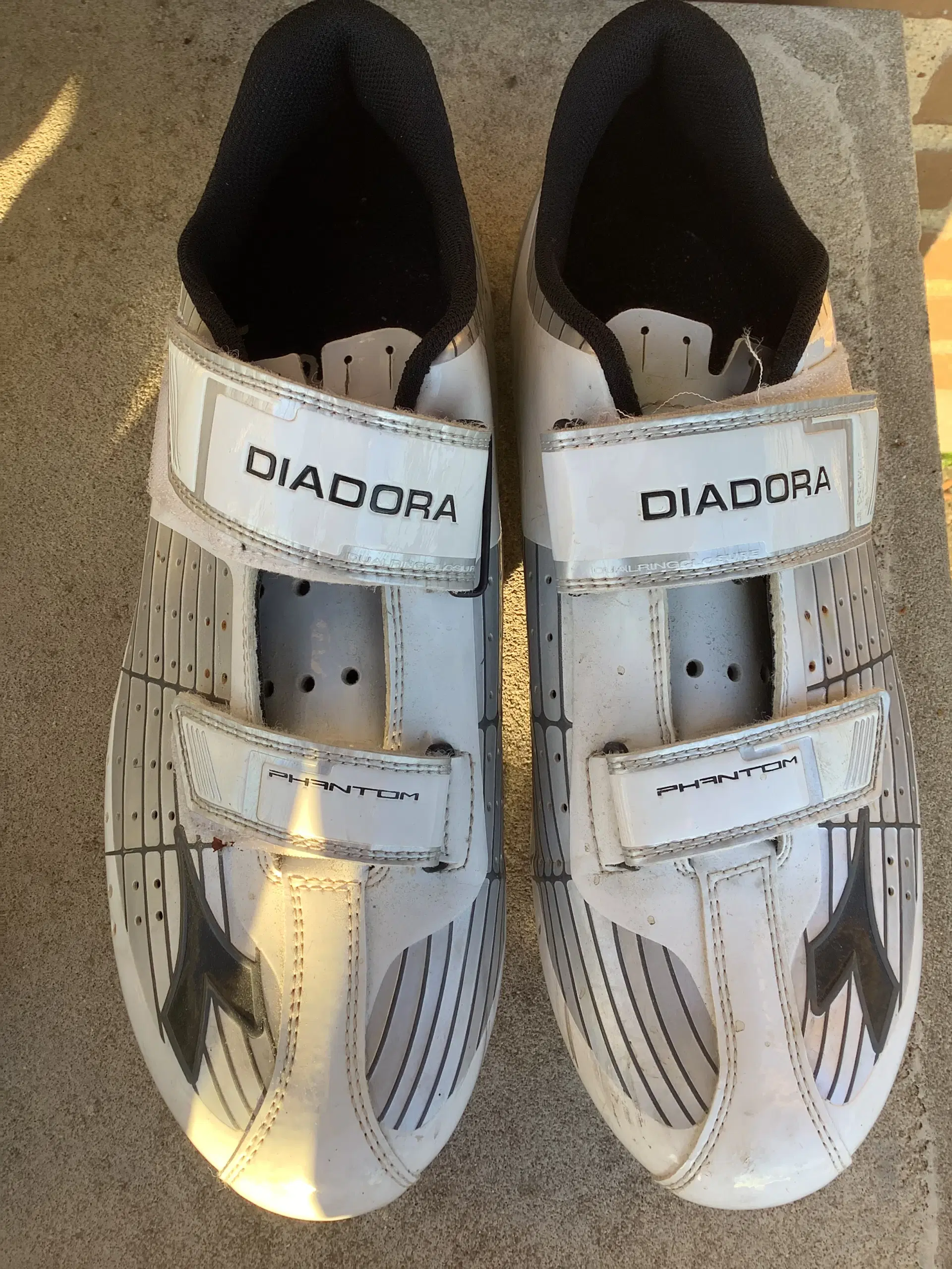 Cykelsko  Diadora 44 hvide