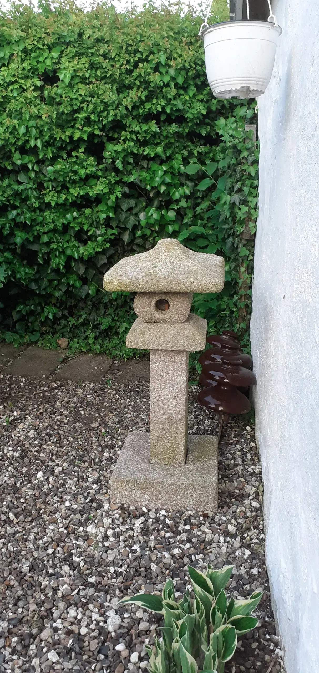 Granit skulptur