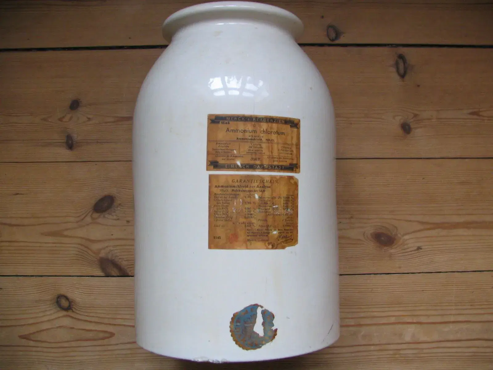 Apotekerkrukke 6 liter