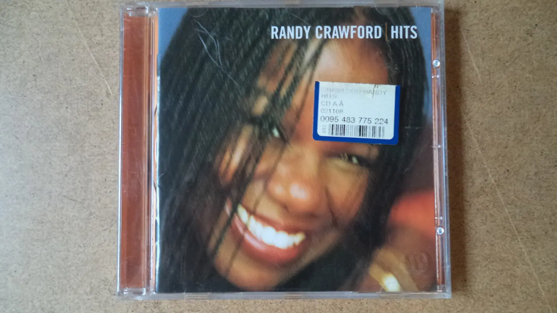 Randy Crawford ** Hits (954837752-2)